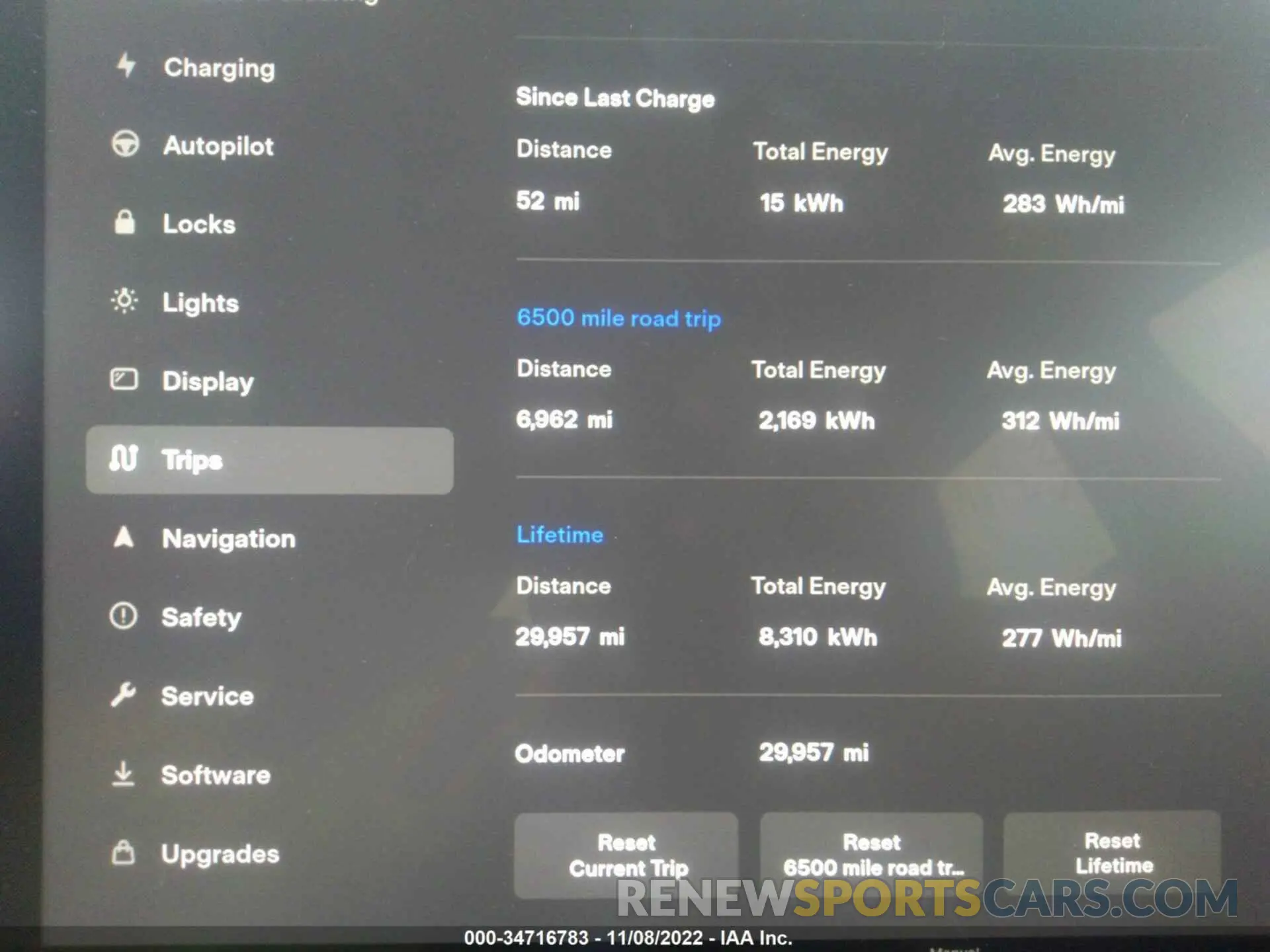7 fotografías del automóvil dañado 5YJ3E1EB8MF979885 TESLA MODEL 3 2021