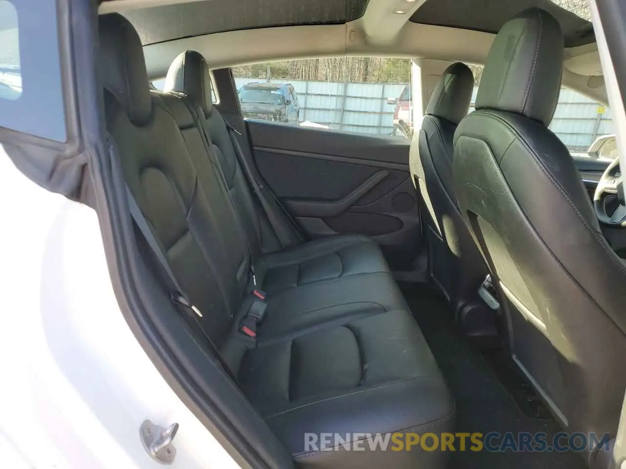 11 fotografías del automóvil dañado 5YJ3E1EB8MF979997 TESLA MODEL 3 2021