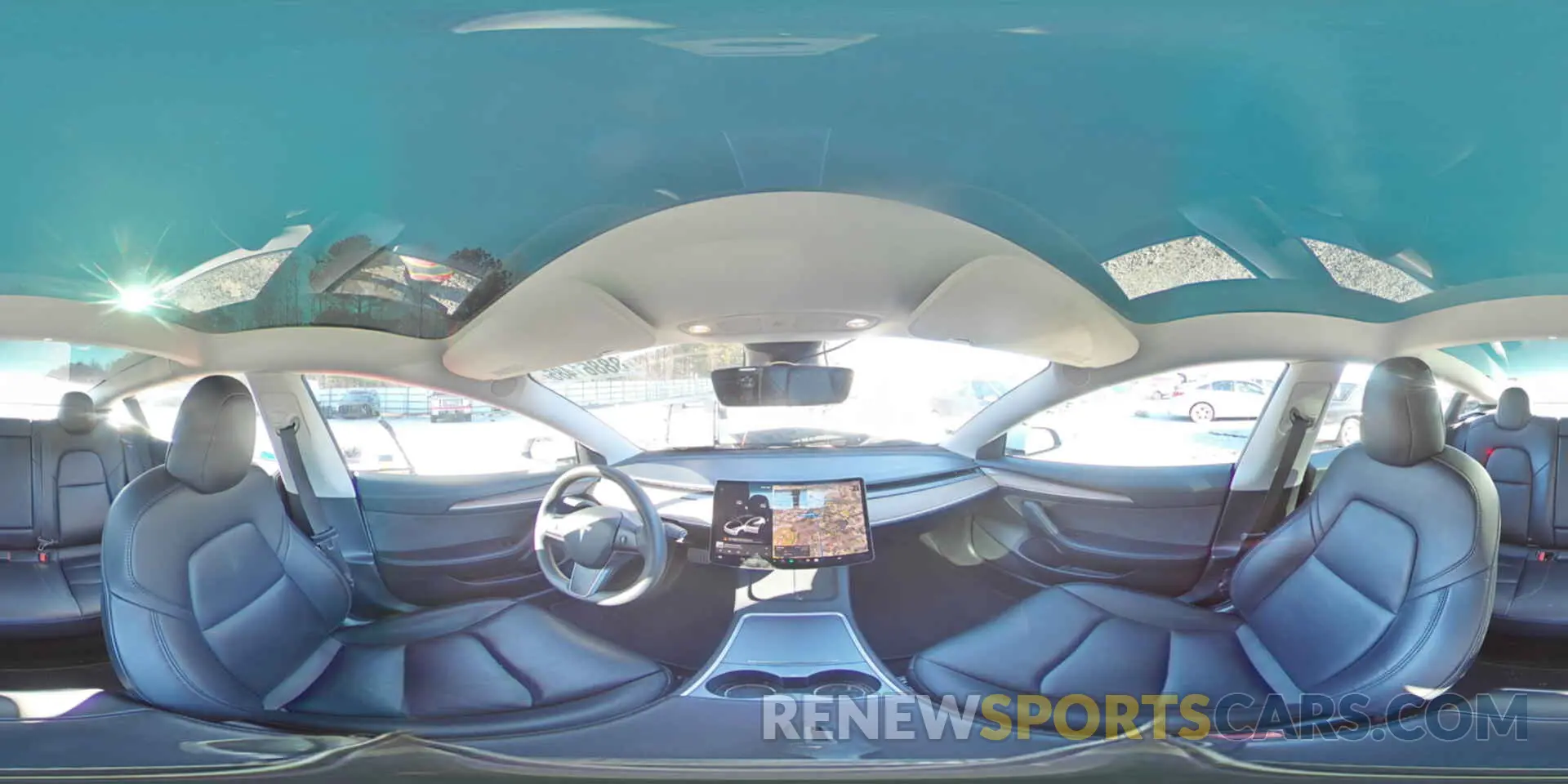 12 fotografías del automóvil dañado 5YJ3E1EB8MF979997 TESLA MODEL 3 2021