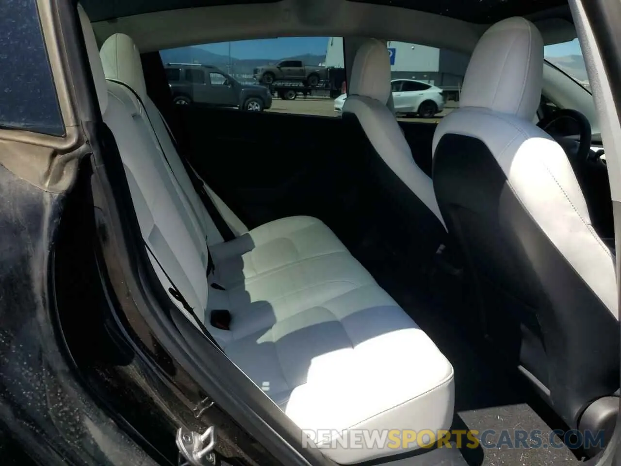 10 fotografías del automóvil dañado 5YJ3E1EB9MF052538 TESLA MODEL 3 2021