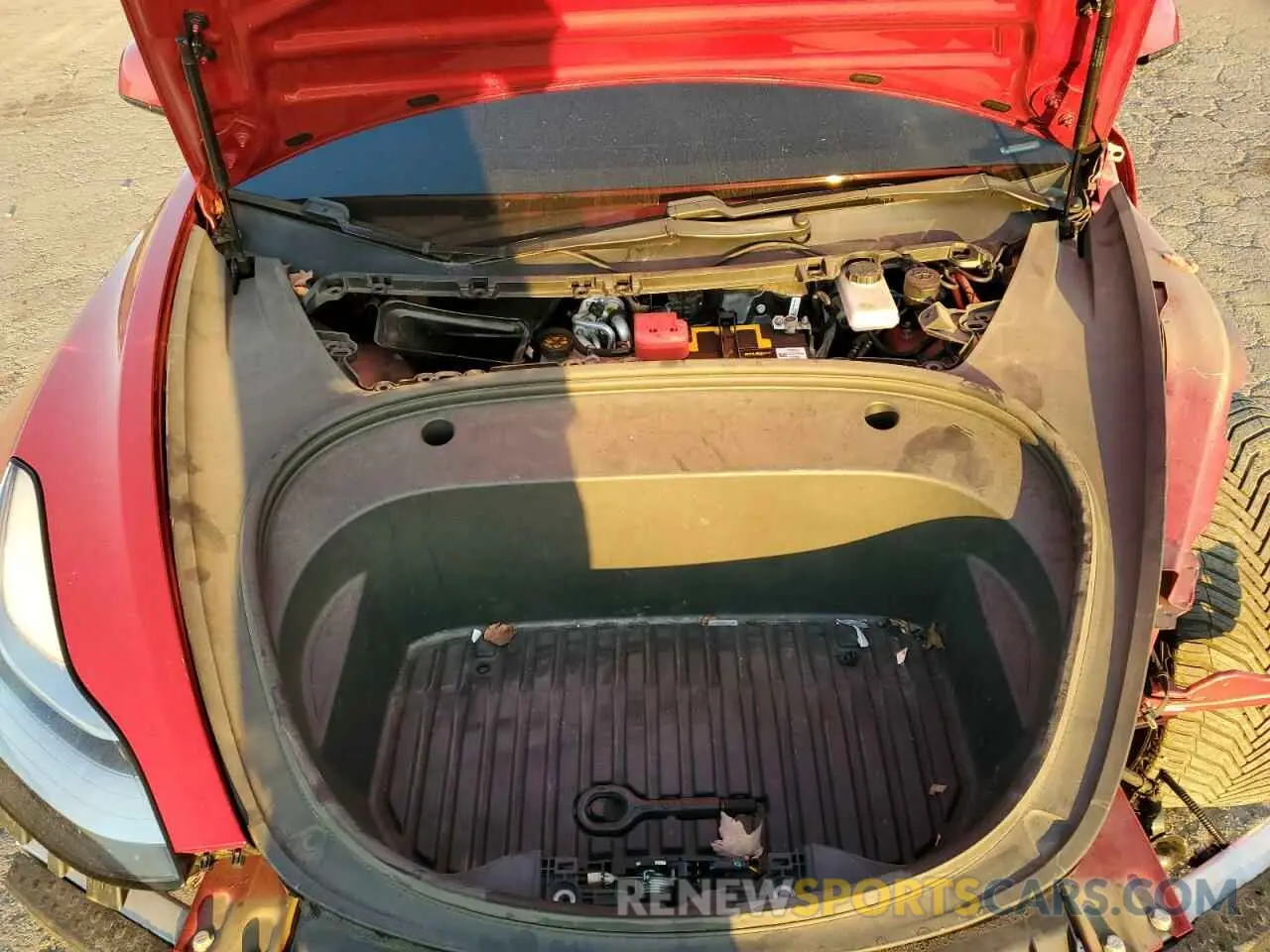 11 fotografías del automóvil dañado 5YJ3E1EB9MF858346 TESLA MODEL 3 2021