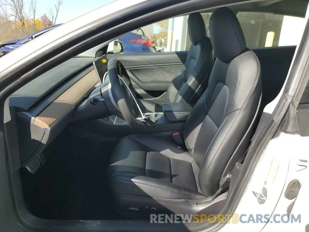 7 fotografías del automóvil dañado 5YJ3E1EB9MF869685 TESLA MODEL 3 2021