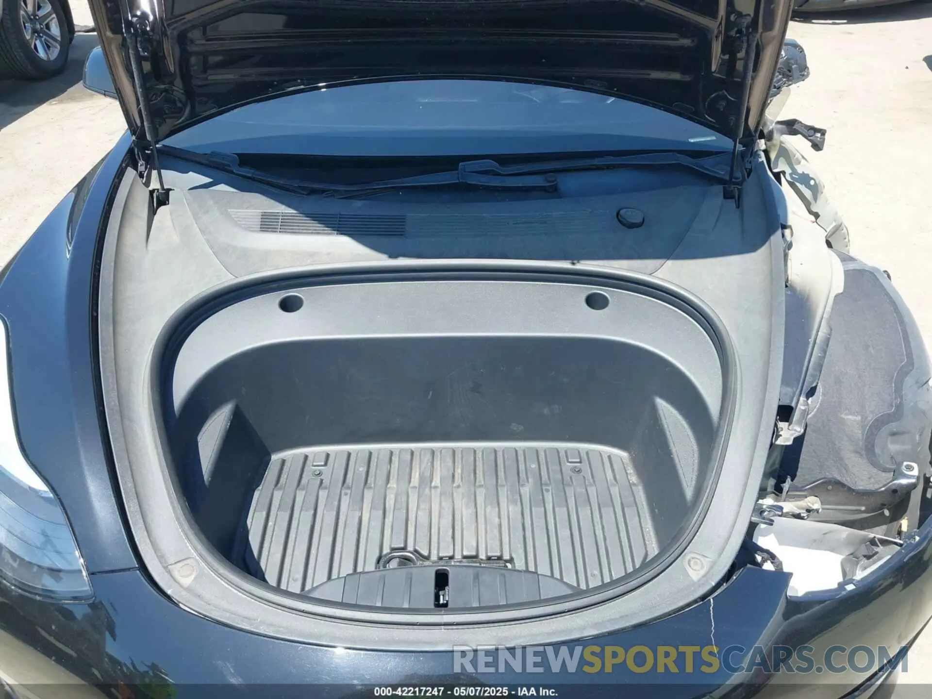 10 fotografías del automóvil dañado 5YJ3E1EB9MF871260 TESLA MODEL 3 2021