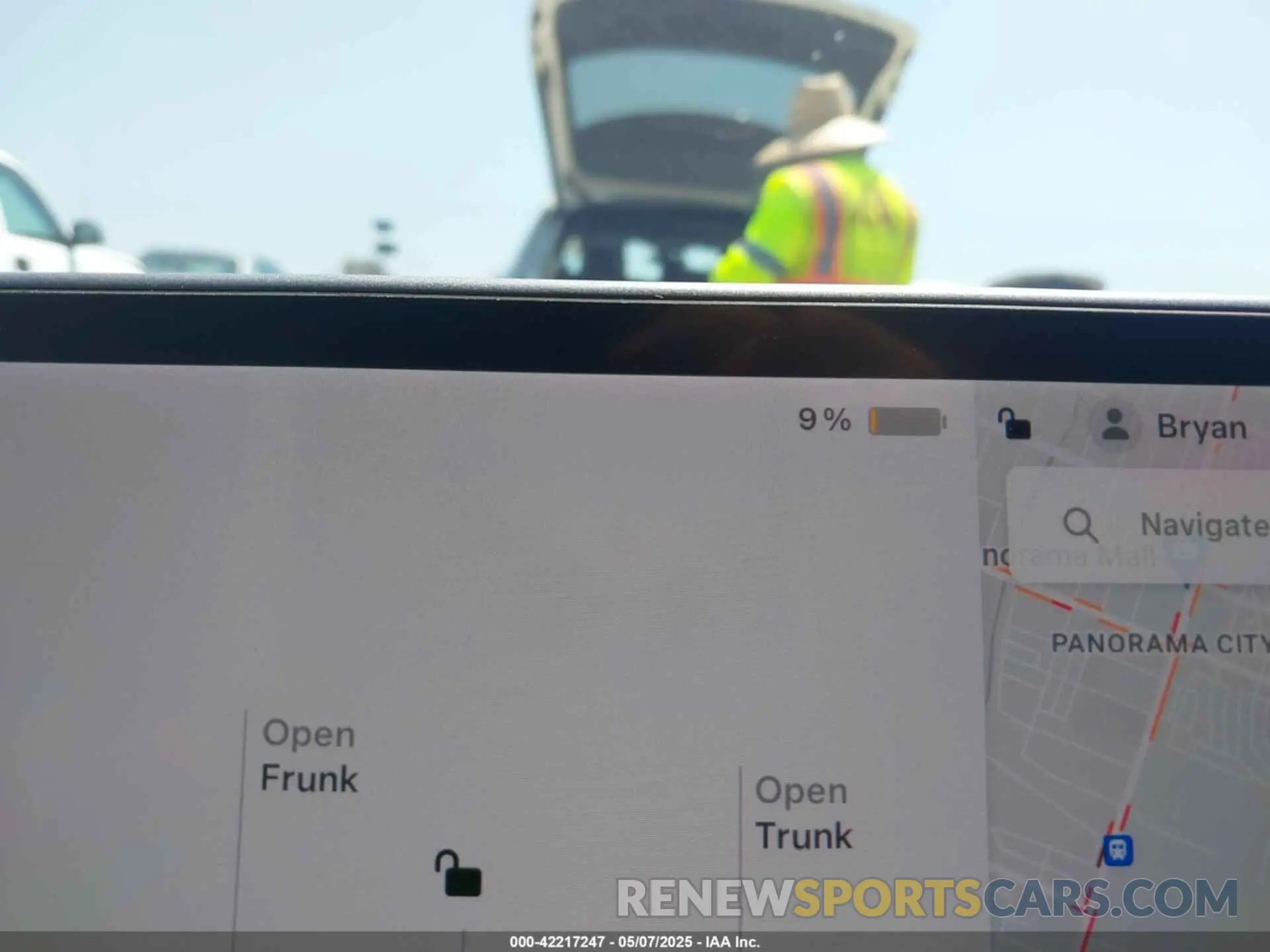 17 fotografías del automóvil dañado 5YJ3E1EB9MF871260 TESLA MODEL 3 2021