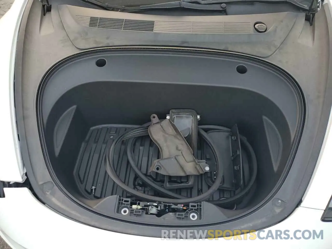 11 fotografías del automóvil dañado 5YJ3E1EB9MF872649 TESLA MODEL 3 2021