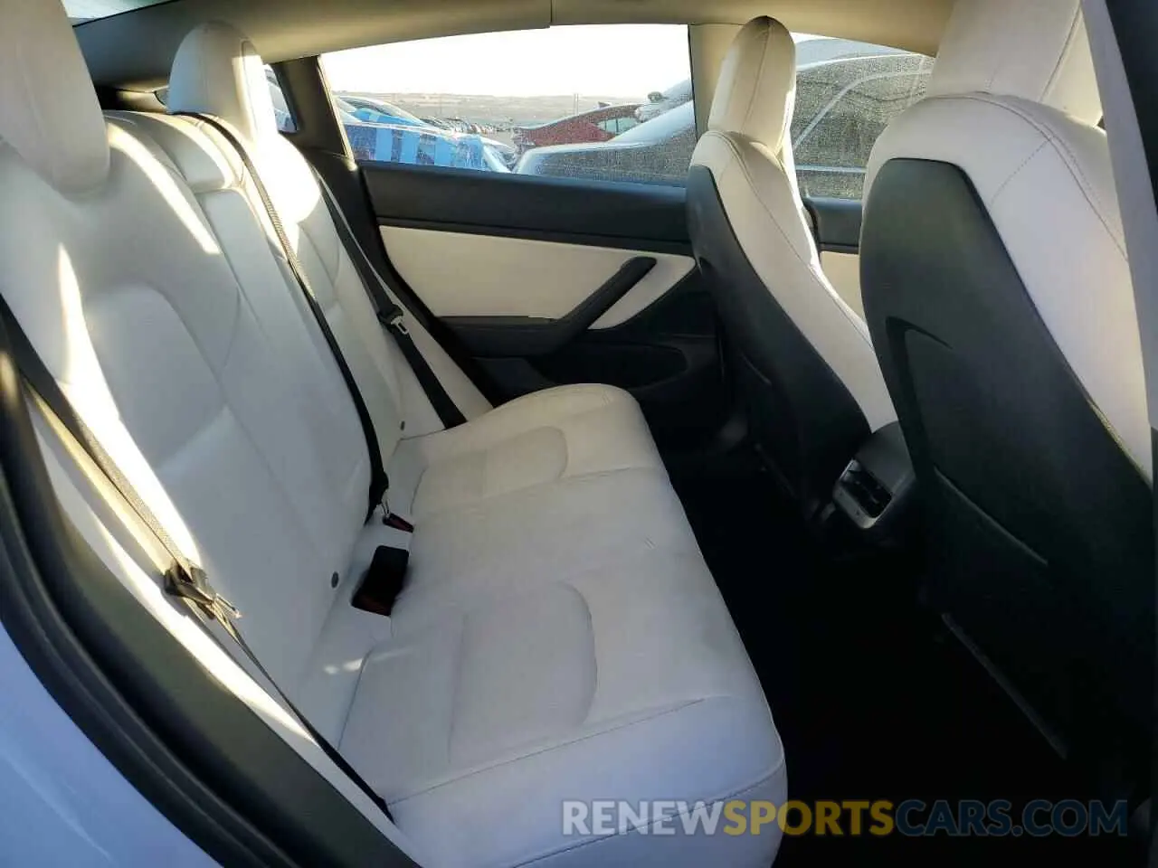 10 fotografías del automóvil dañado 5YJ3E1EB9MF876071 TESLA MODEL 3 2021