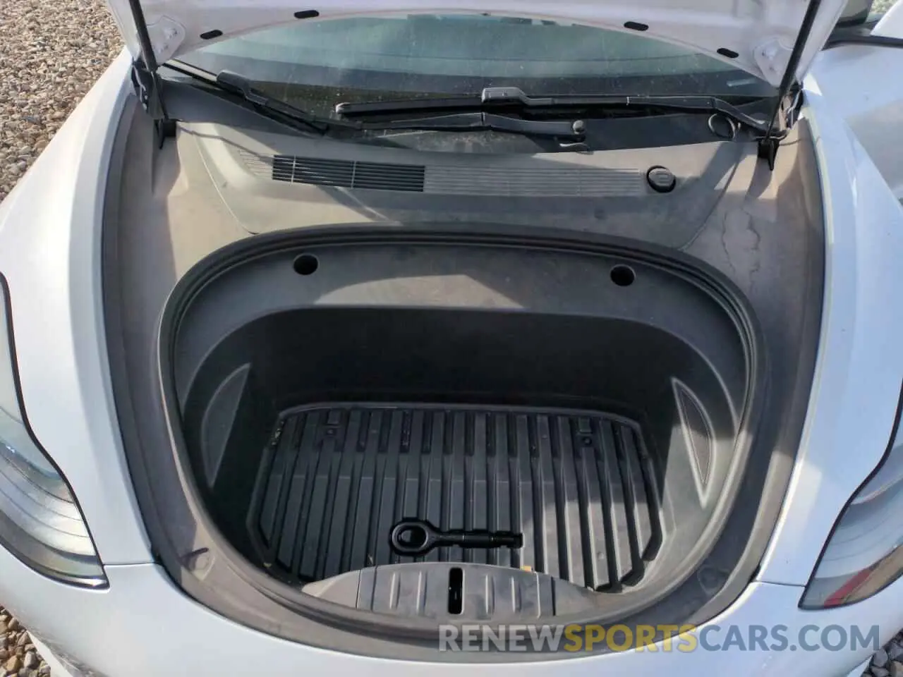 11 fotografías del automóvil dañado 5YJ3E1EB9MF876071 TESLA MODEL 3 2021
