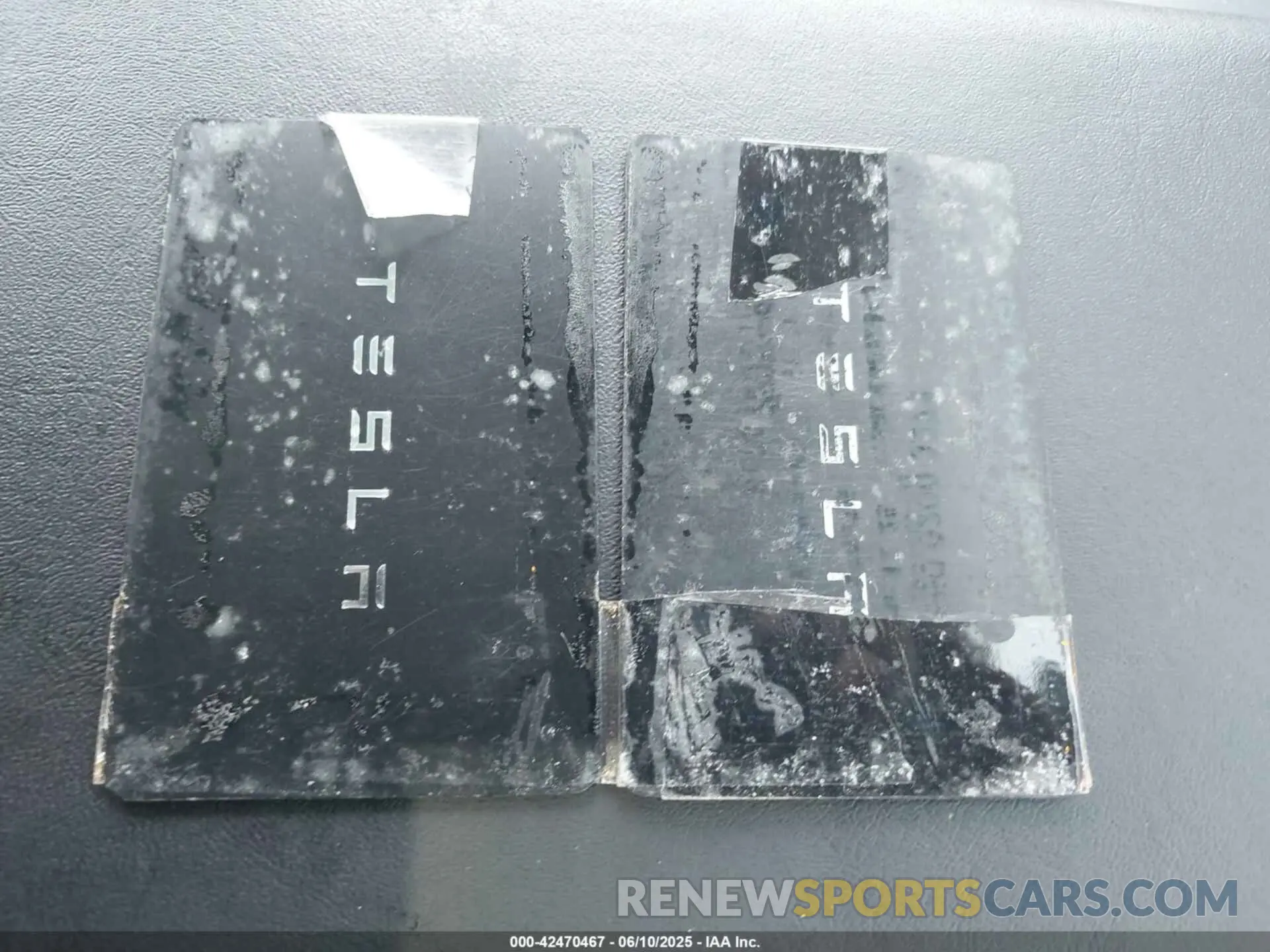 11 fotografías del automóvil dañado 5YJ3E1EB9MF924698 TESLA MODEL 3 2021