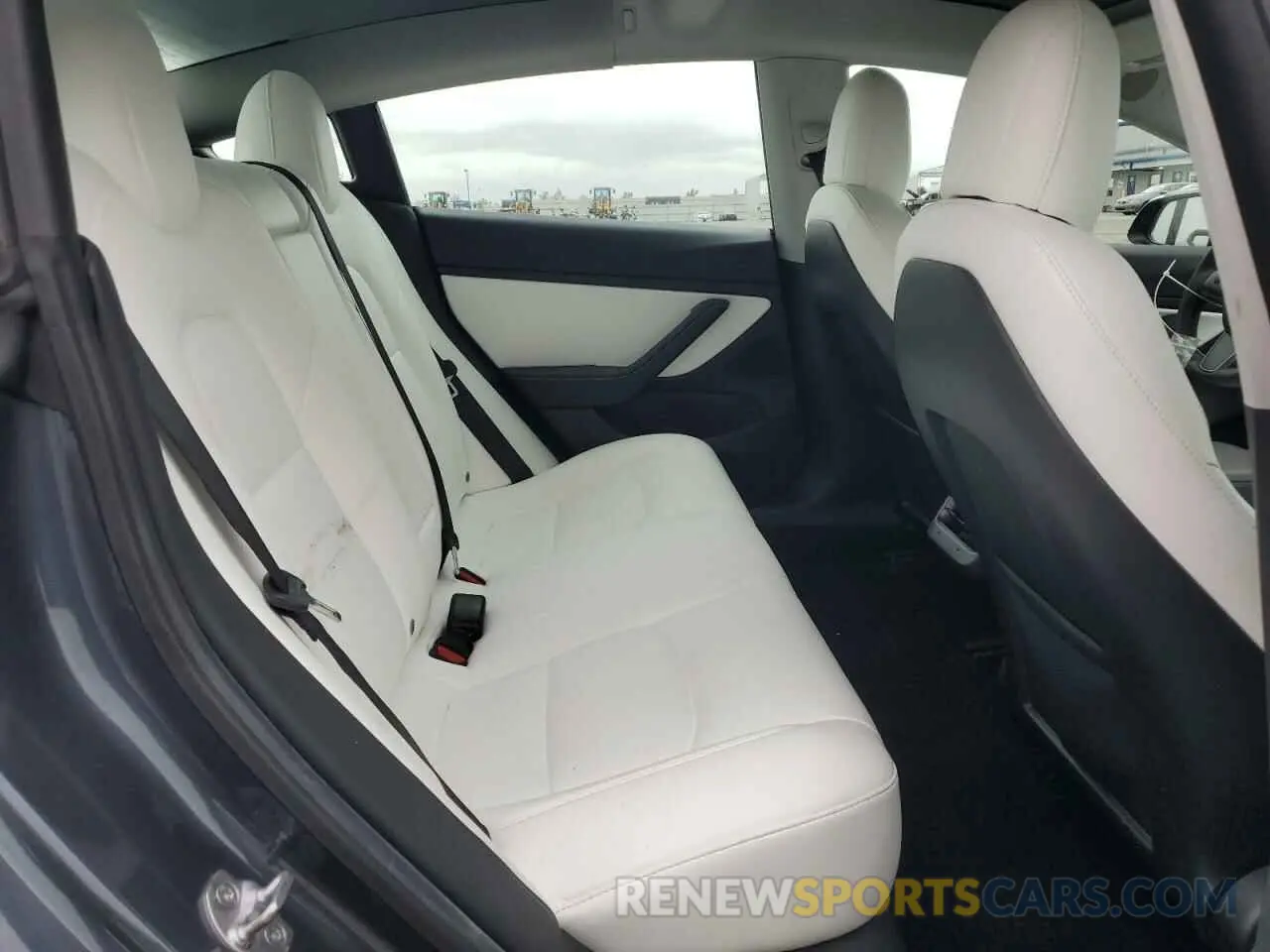 10 fotografías del automóvil dañado 5YJ3E1EB9MF937533 TESLA MODEL 3 2021