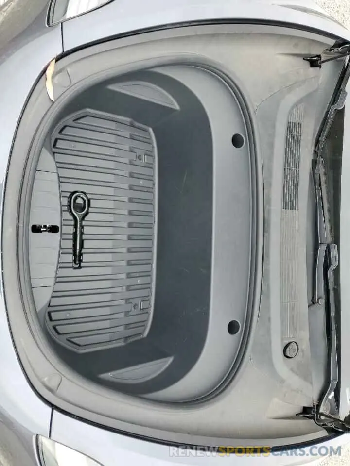 11 fotografías del automóvil dañado 5YJ3E1EB9MF937533 TESLA MODEL 3 2021