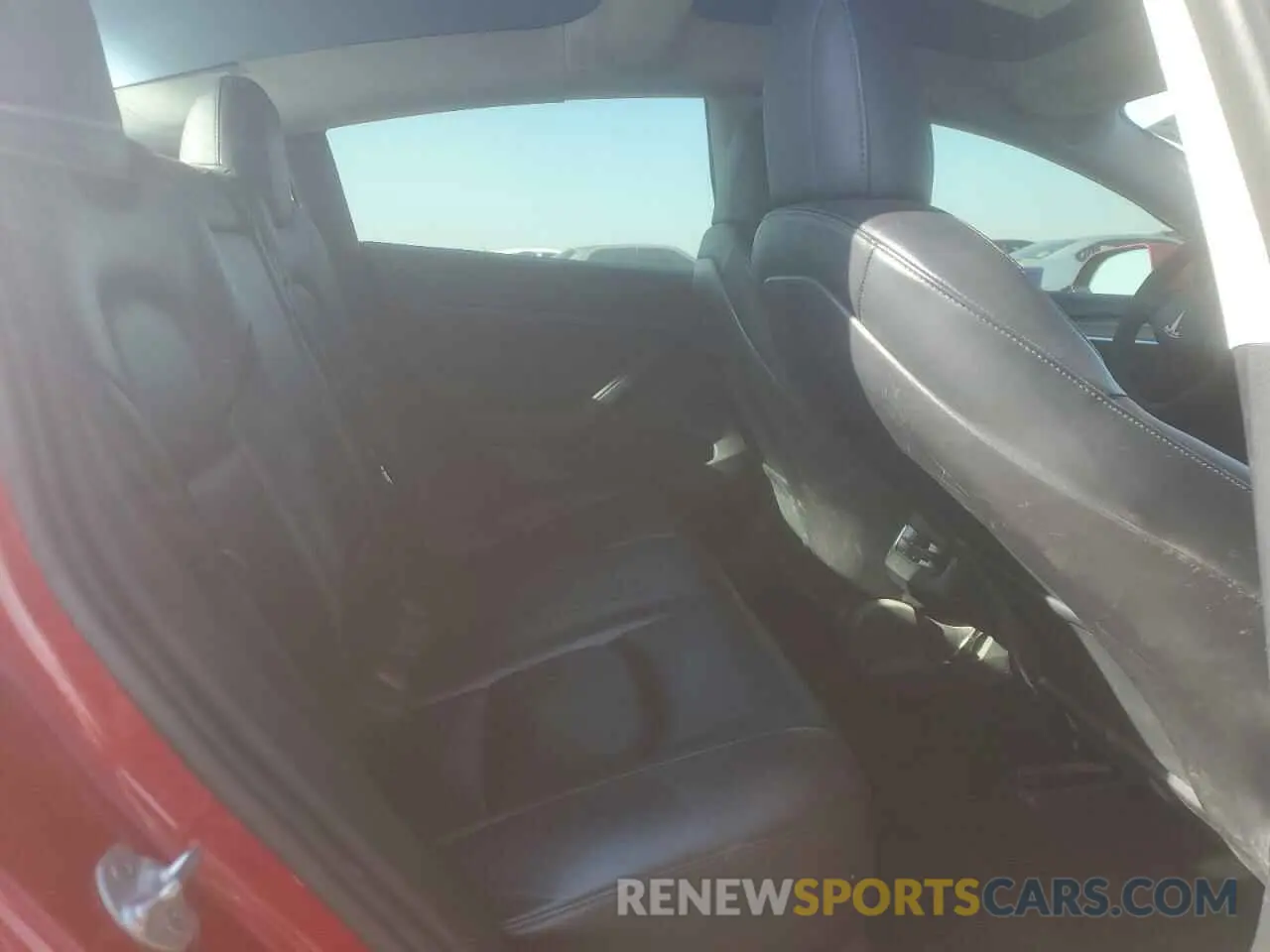 10 fotografías del automóvil dañado 5YJ3E1EB9MF990054 TESLA MODEL 3 2021