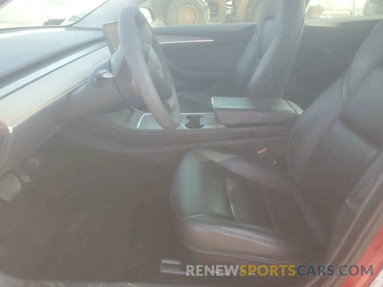 7 fotografías del automóvil dañado 5YJ3E1EB9MF990054 TESLA MODEL 3 2021