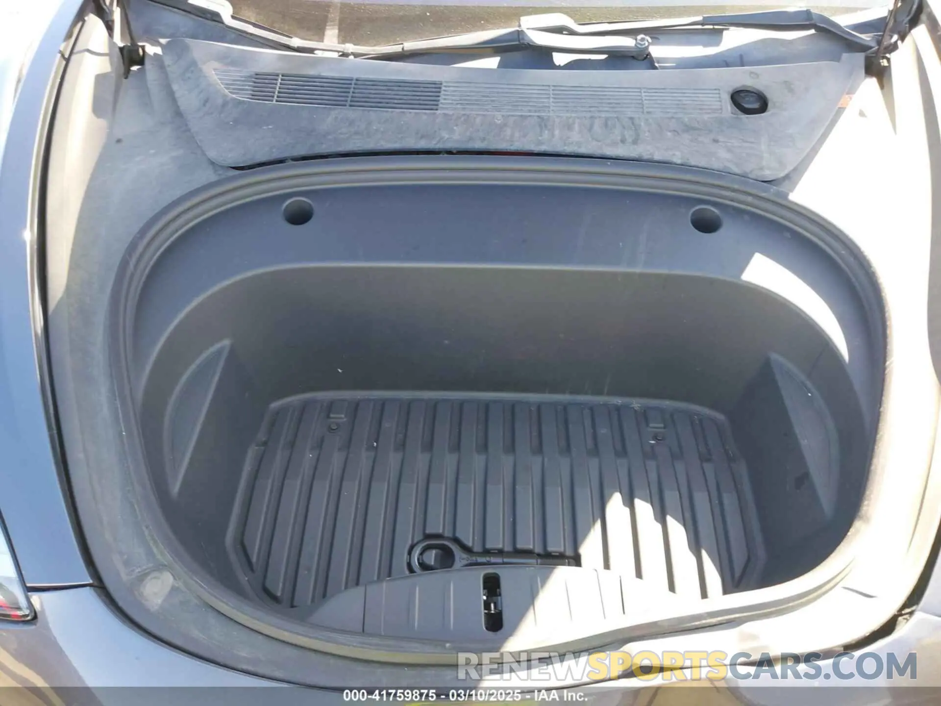 10 fotografías del automóvil dañado 5YJ3E1EB9MF997442 TESLA MODEL 3 2021