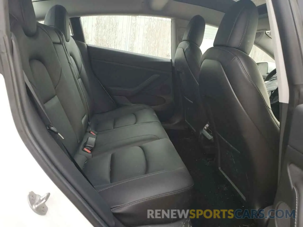 10 fotografías del automóvil dañado 5YJ3E1EBXMF032993 TESLA MODEL 3 2021