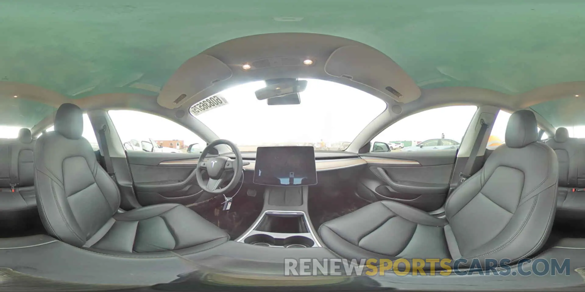 15 fotografías del automóvil dañado 5YJ3E1EBXMF055299 TESLA MODEL 3 2021