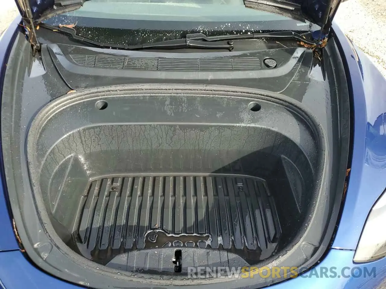7 fotografías del automóvil dañado 5YJ3E1EBXMF056677 TESLA MODEL 3 2021