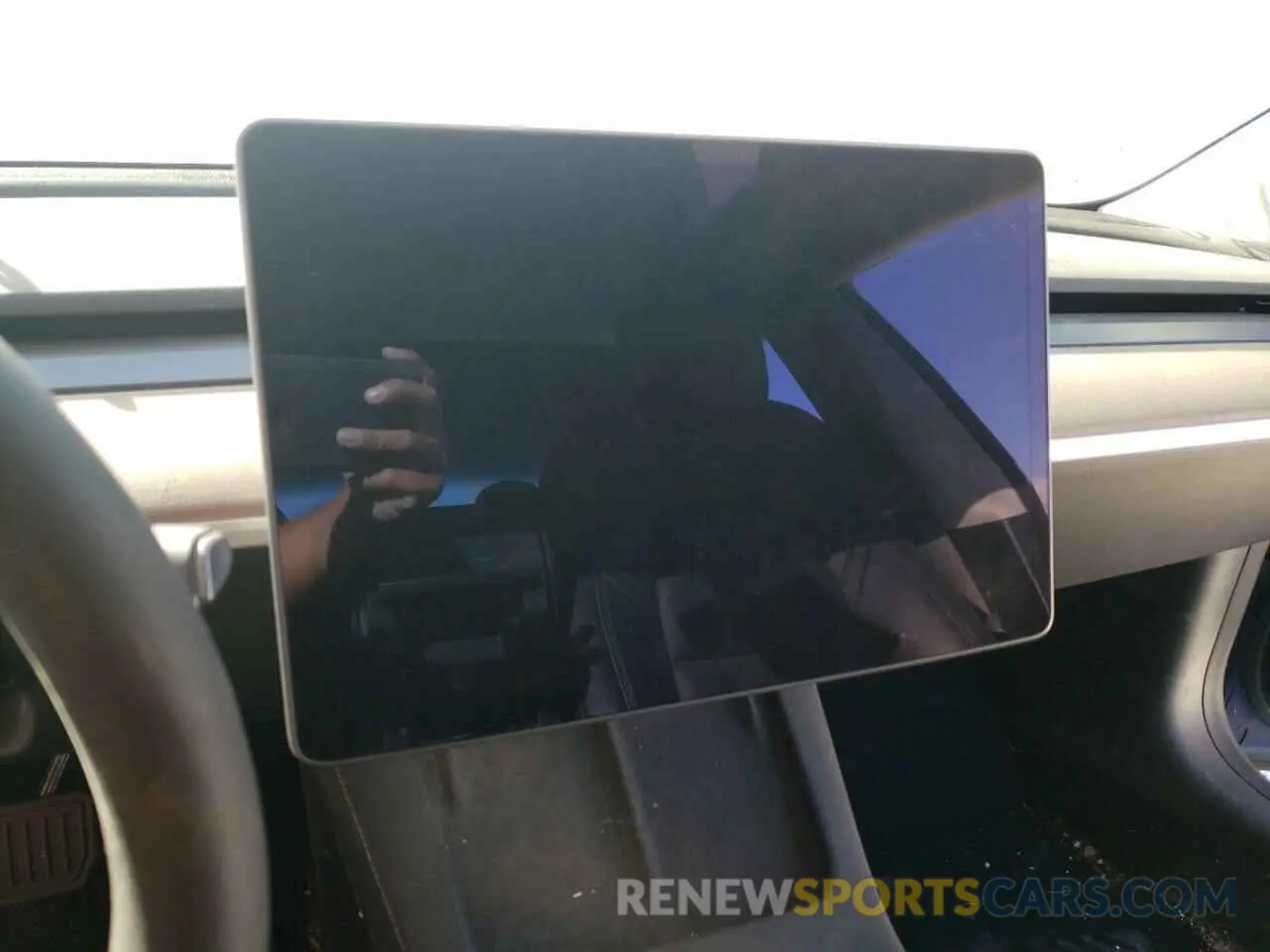 8 fotografías del automóvil dañado 5YJ3E1EBXMF056677 TESLA MODEL 3 2021