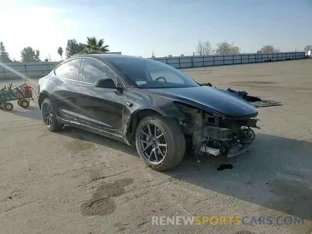 11 fotografías del automóvil dañado 5YJ3E1EBXMF065539 TESLA MODEL 3 2021