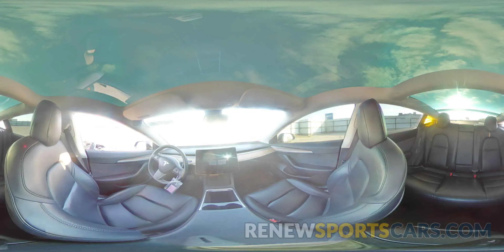 13 fotografías del automóvil dañado 5YJ3E1EBXMF065539 TESLA MODEL 3 2021