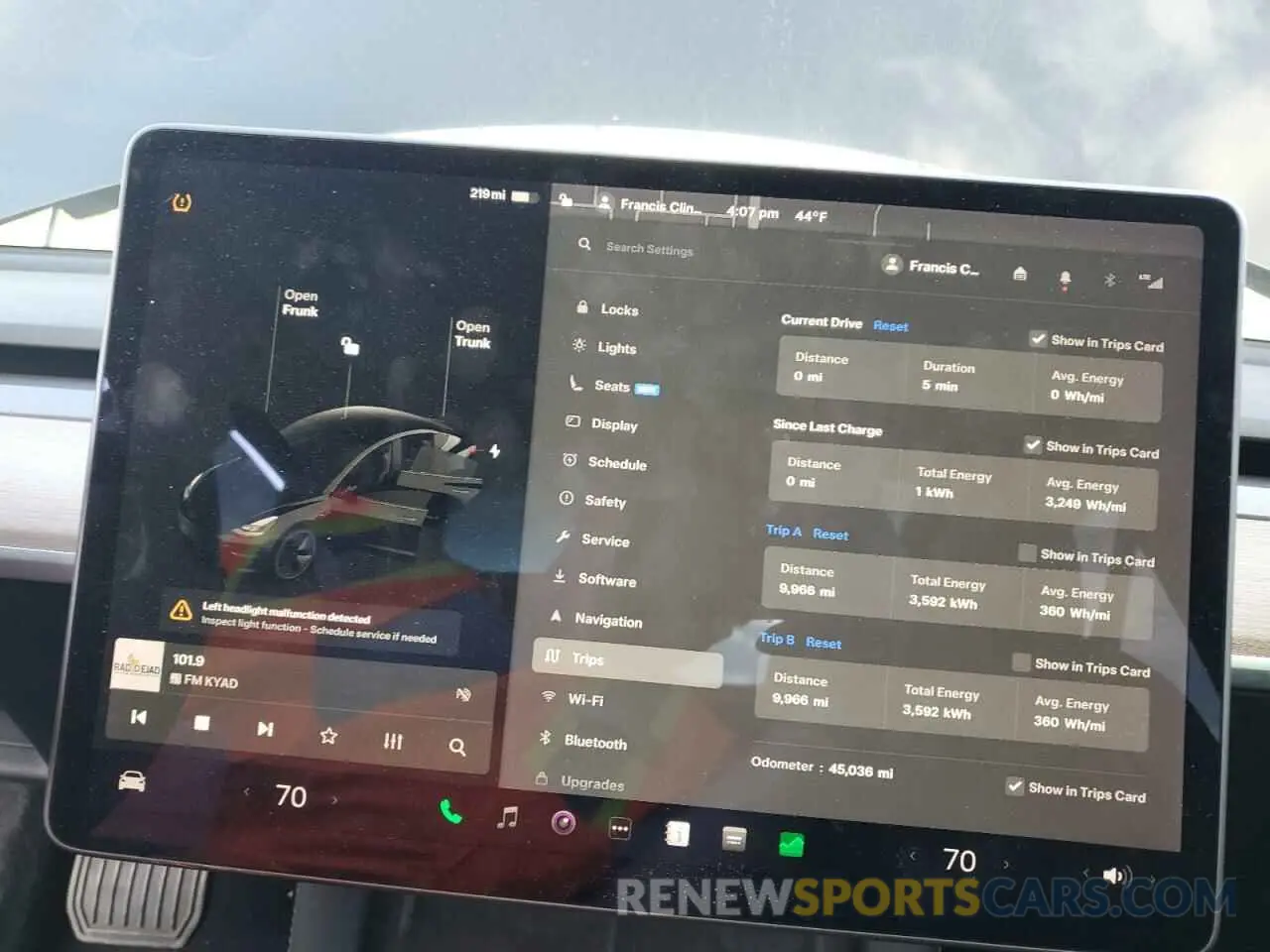 9 fotografías del automóvil dañado 5YJ3E1EBXMF065539 TESLA MODEL 3 2021