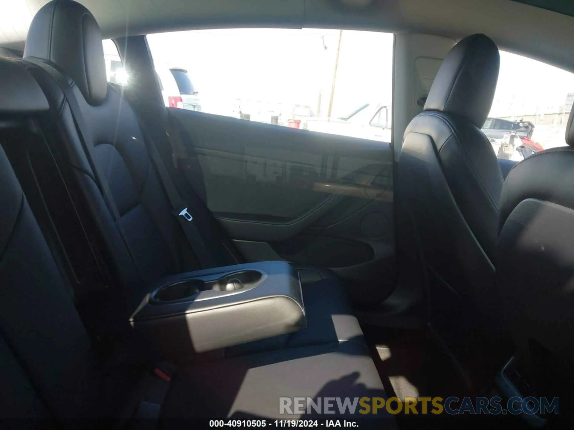 8 fotografías del automóvil dañado 5YJ3E1EBXMF068649 TESLA MODEL 3 2021