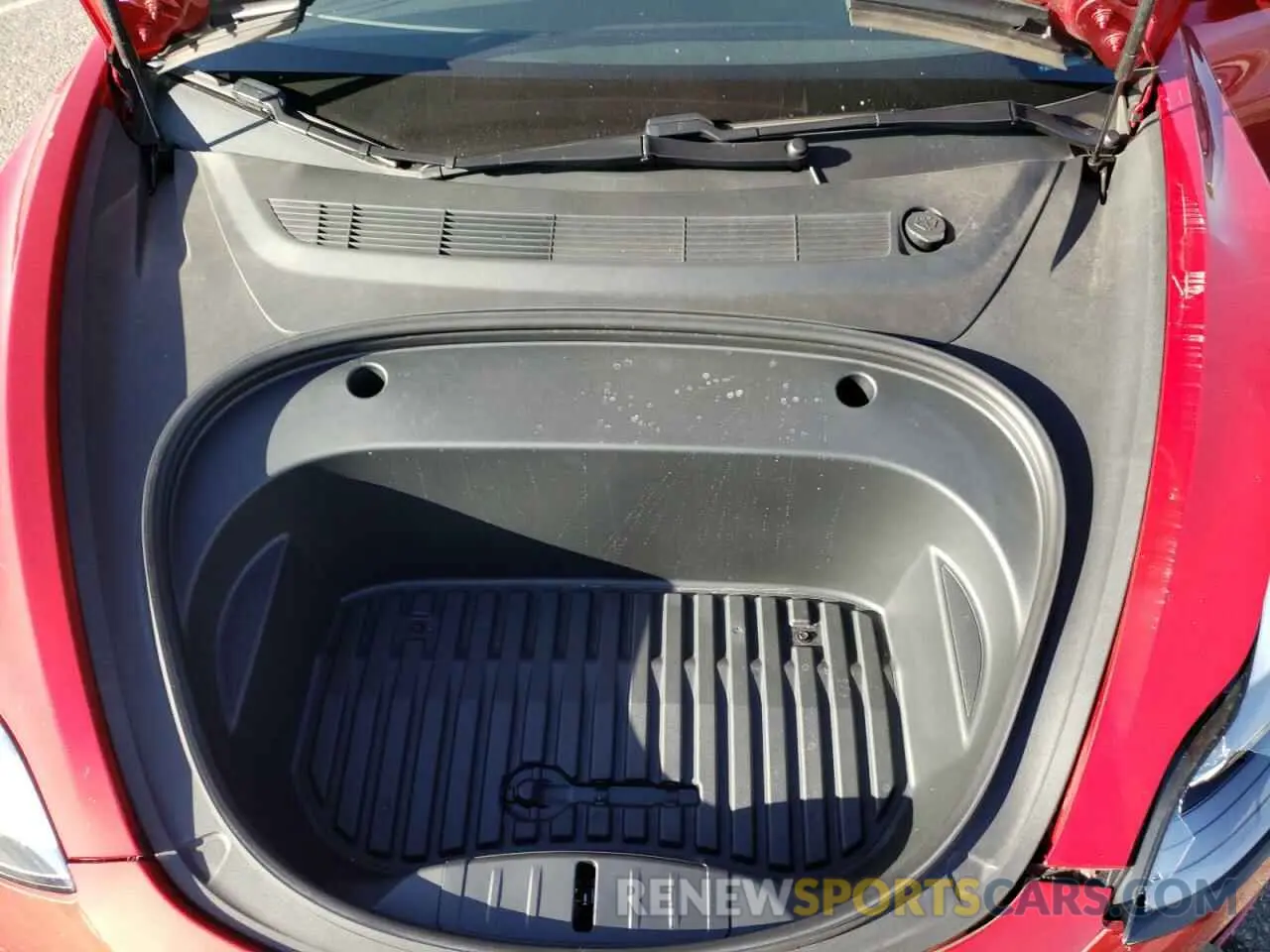 7 fotografías del automóvil dañado 5YJ3E1EBXMF085466 TESLA MODEL 3 2021