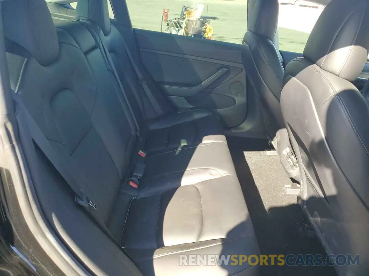 11 fotografías del automóvil dañado 5YJ3E1EBXMF088495 TESLA MODEL 3 2021