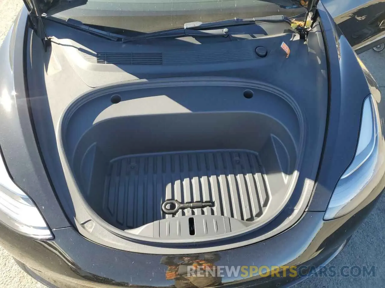 12 fotografías del automóvil dañado 5YJ3E1EBXMF088495 TESLA MODEL 3 2021