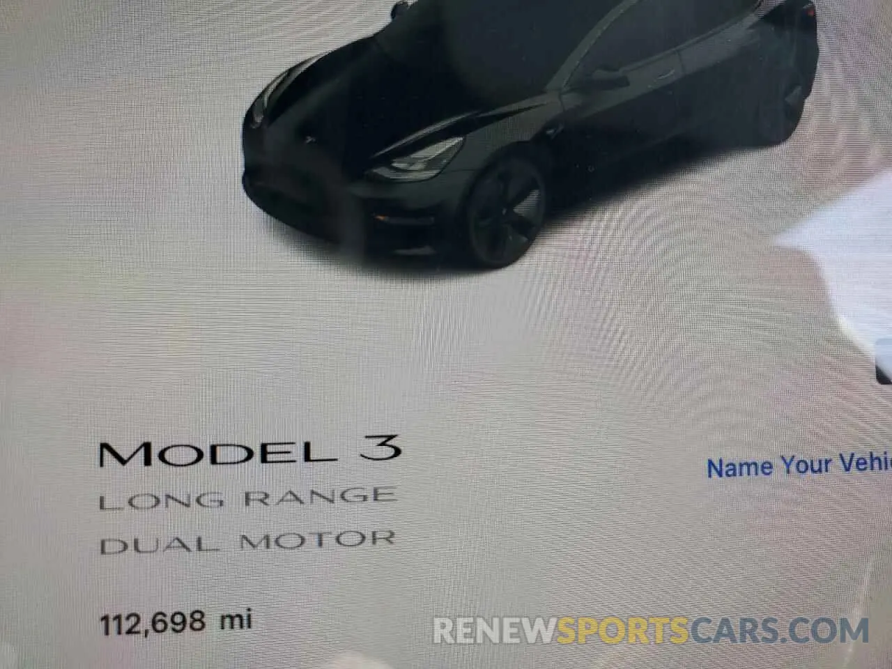 9 fotografías del automóvil dañado 5YJ3E1EBXMF088495 TESLA MODEL 3 2021
