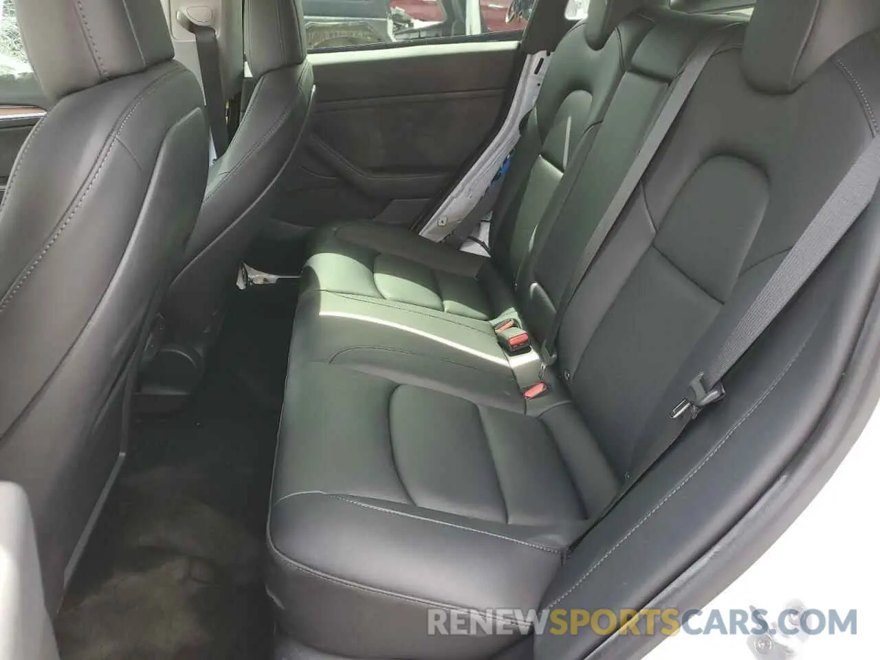 10 fotografías del automóvil dañado 5YJ3E1EBXMF150364 TESLA MODEL 3 2021