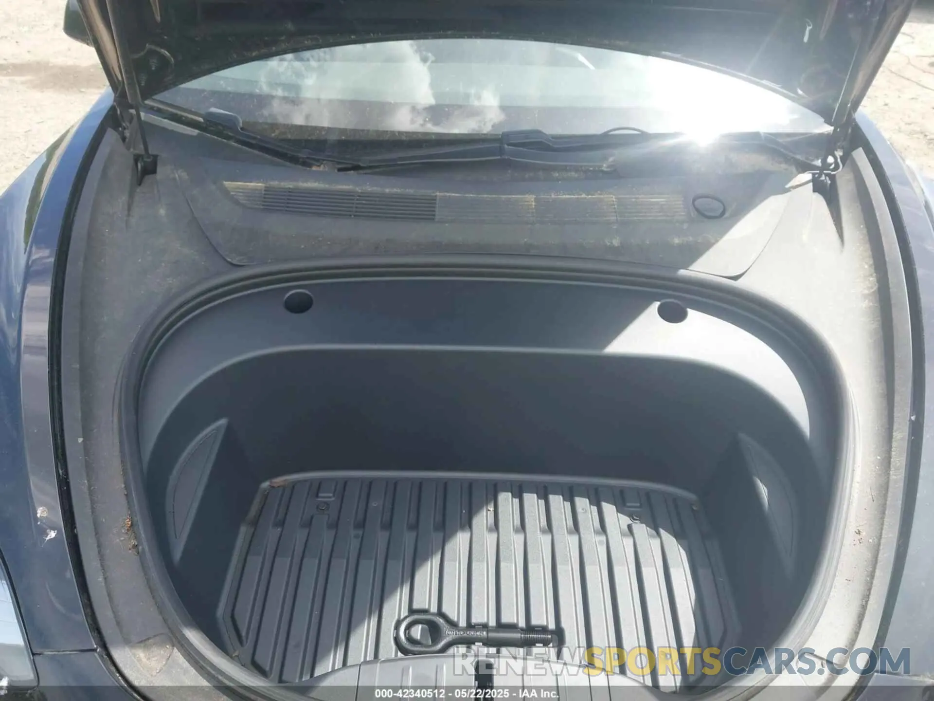 10 fotografías del automóvil dañado 5YJ3E1EBXMF848943 TESLA MODEL 3 2021