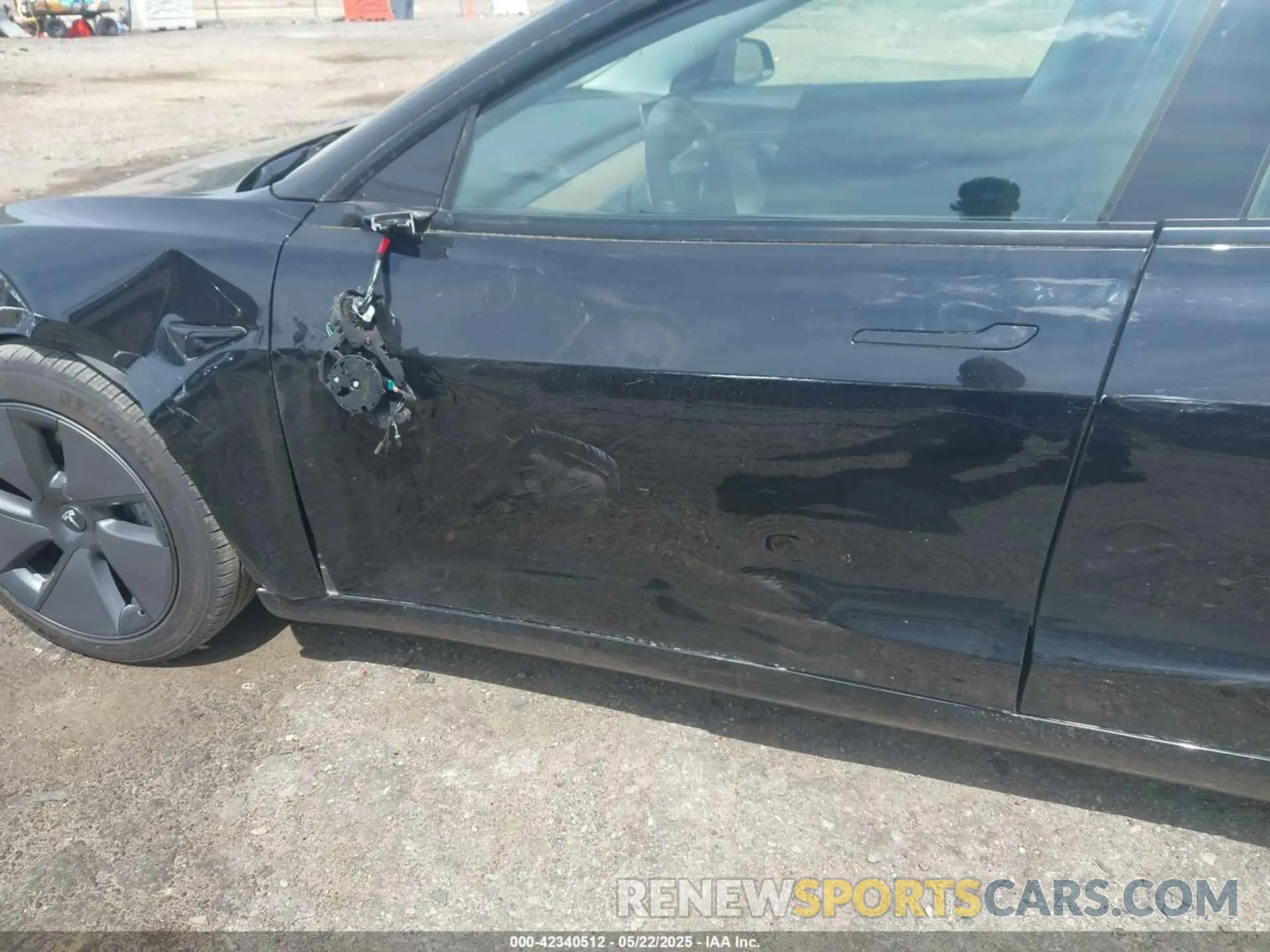21 fotografías del automóvil dañado 5YJ3E1EBXMF848943 TESLA MODEL 3 2021