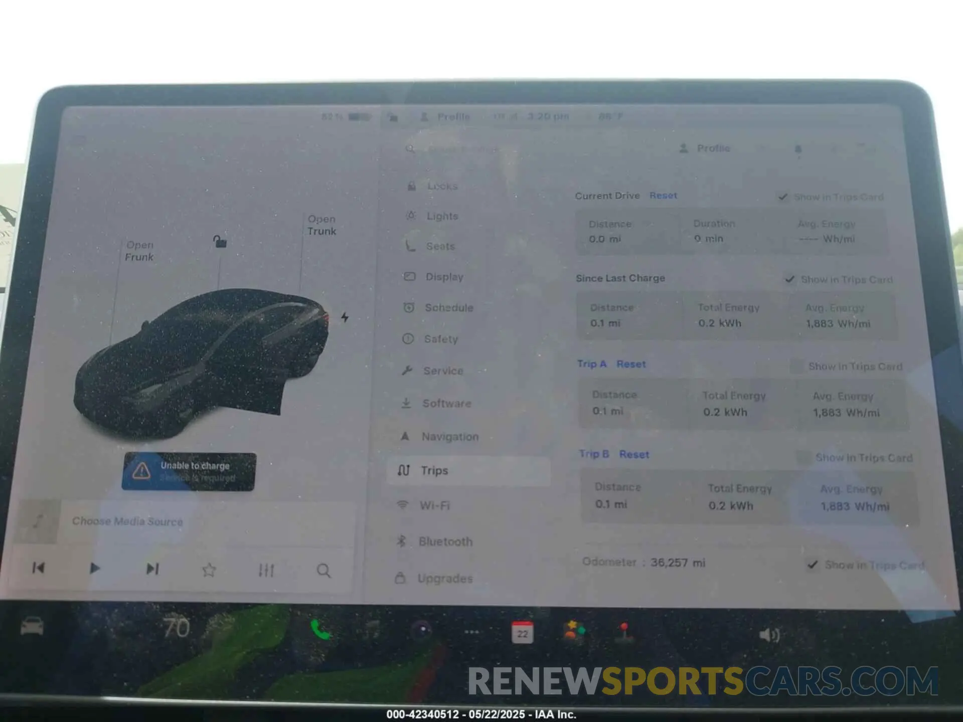 7 fotografías del automóvil dañado 5YJ3E1EBXMF848943 TESLA MODEL 3 2021