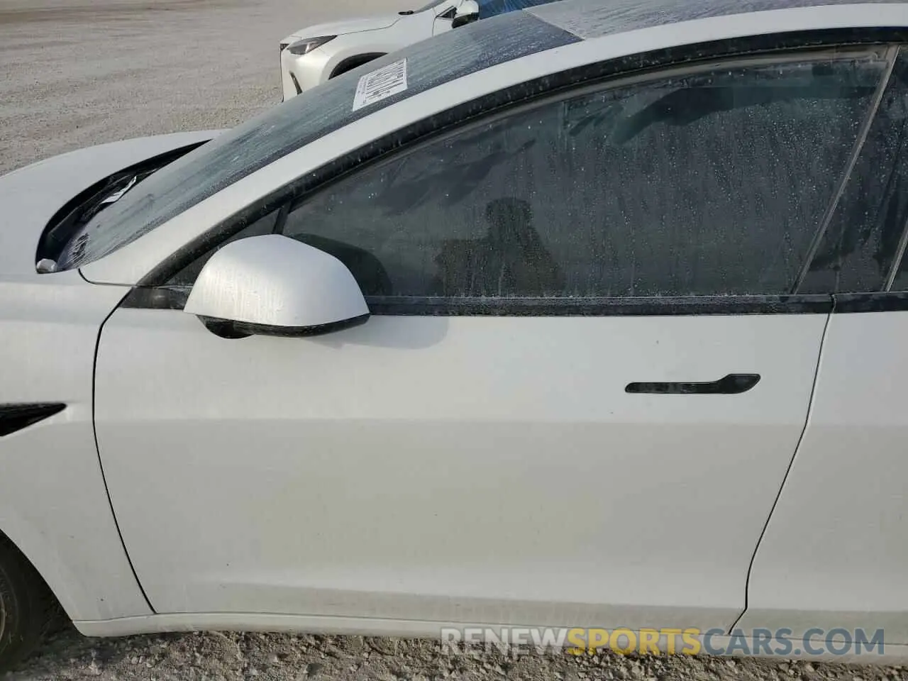 7 fotografías del automóvil dañado 5YJ3E1EBXMF849347 TESLA MODEL 3 2021