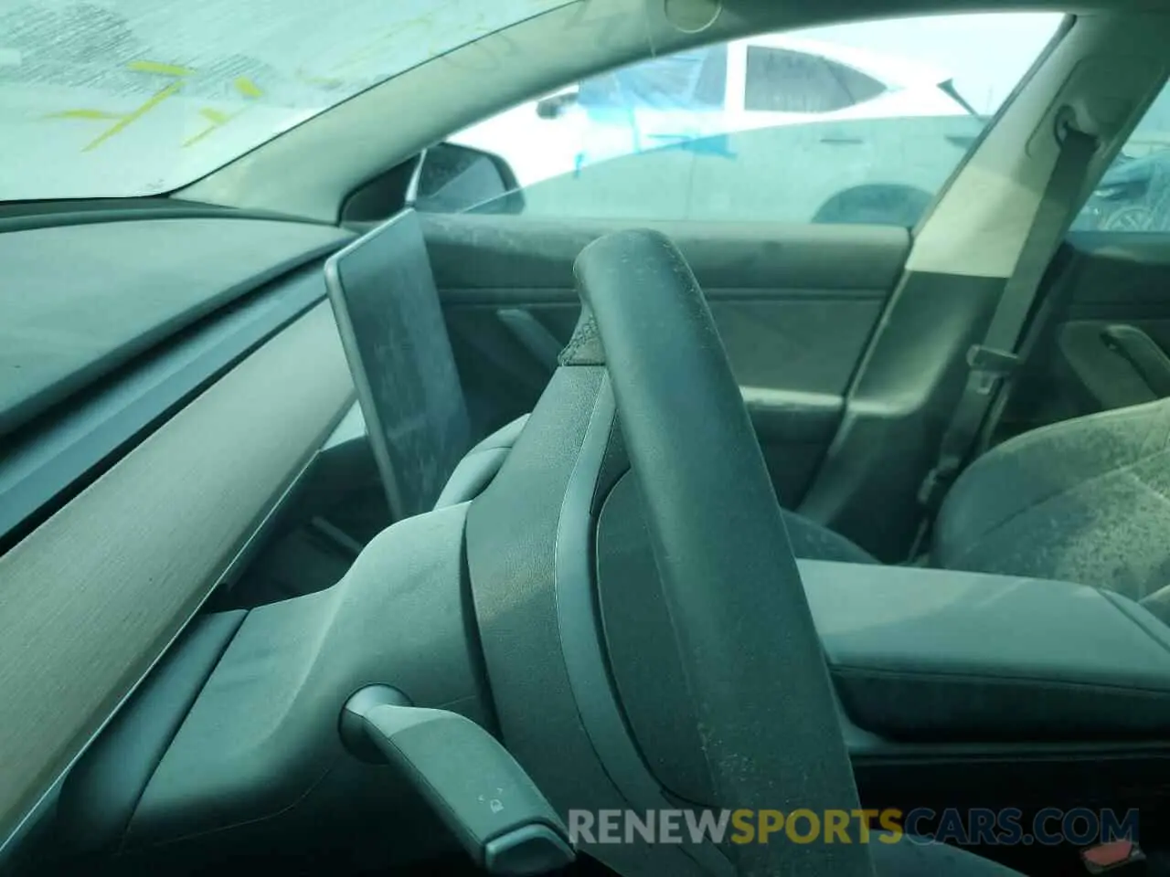 9 fotografías del automóvil dañado 5YJ3E1EBXMF849347 TESLA MODEL 3 2021