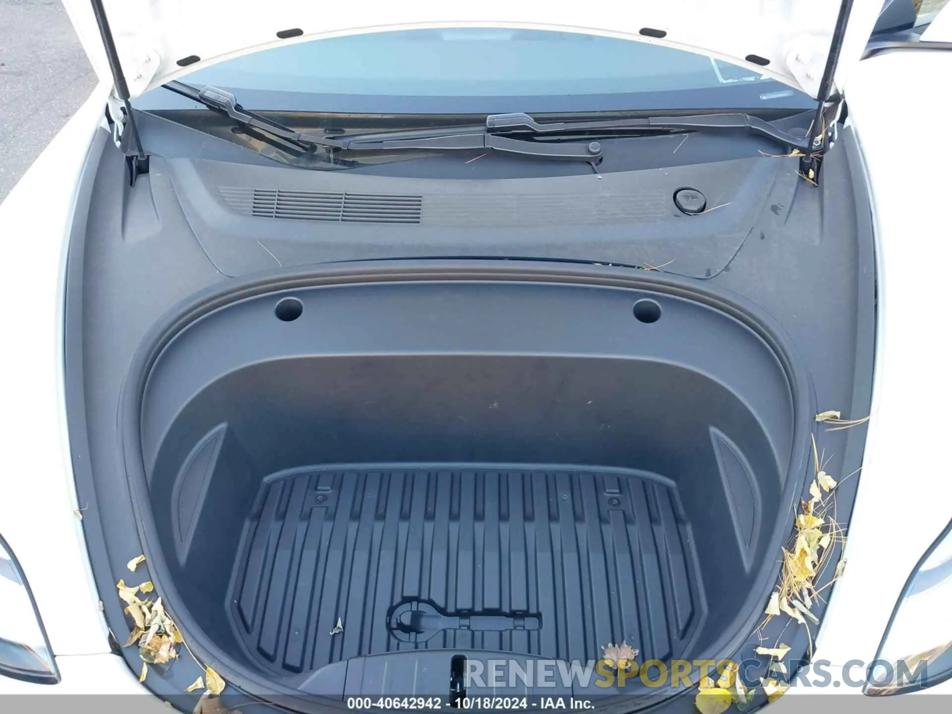 10 fotografías del automóvil dañado 5YJ3E1EBXMF855729 TESLA MODEL 3 2021
