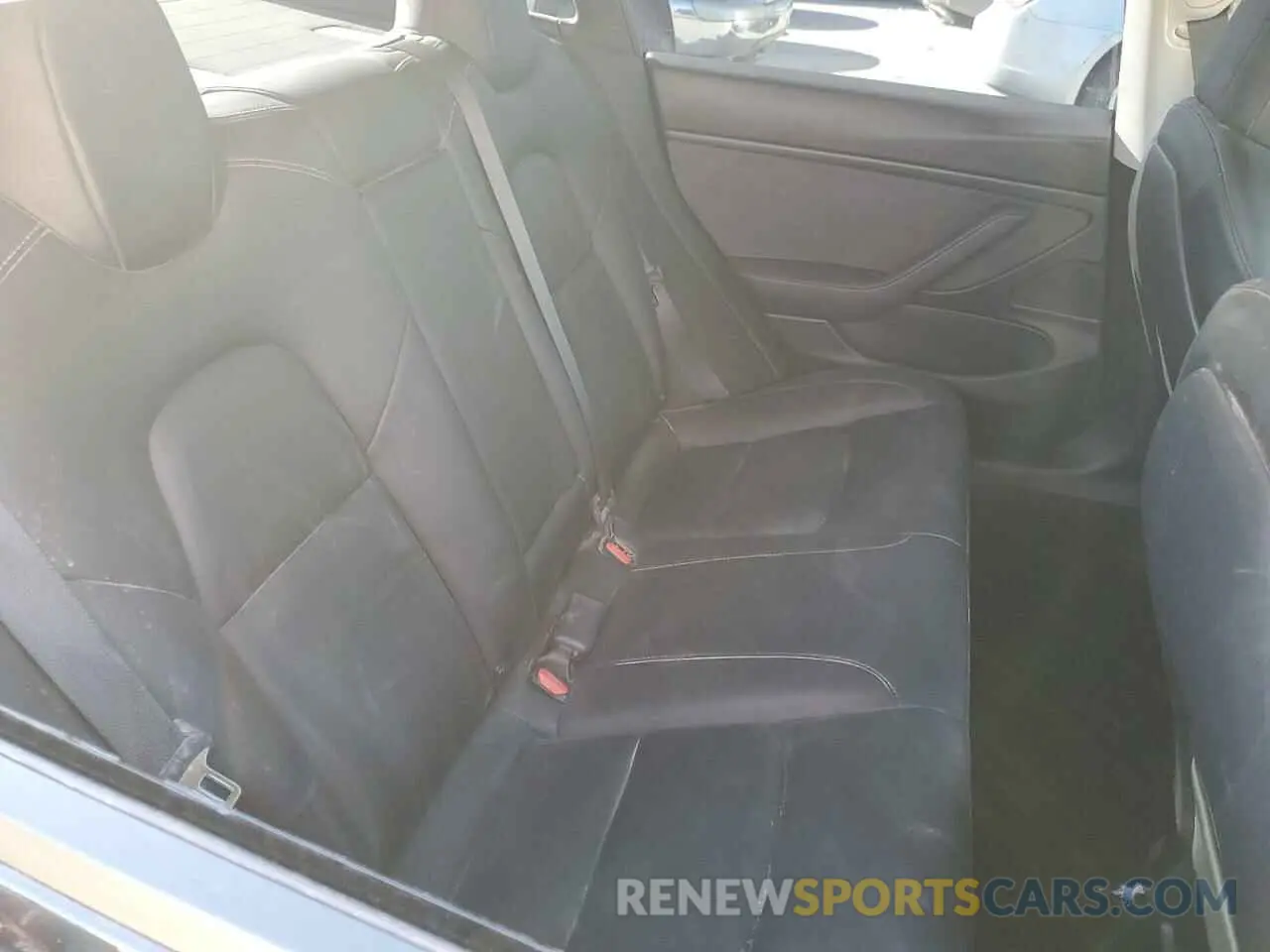 10 fotografías del automóvil dañado 5YJ3E1EBXMF876712 TESLA MODEL 3 2021