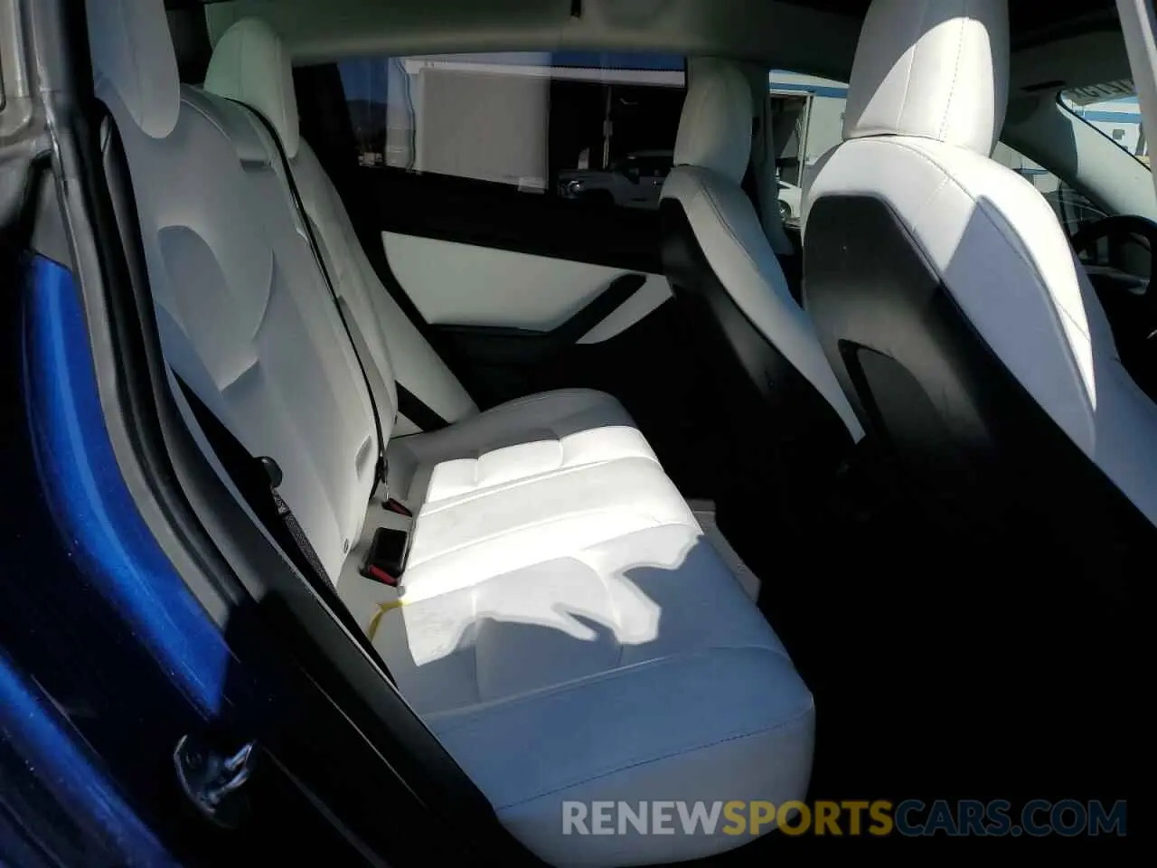 10 fotografías del automóvil dañado 5YJ3E1EBXMF925147 TESLA MODEL 3 2021