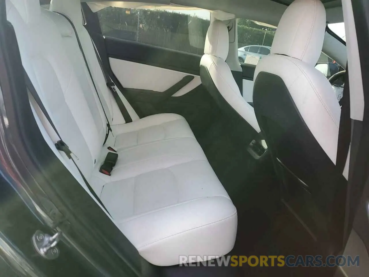 10 fotografías del automóvil dañado 5YJ3E1EBXMF927108 TESLA MODEL 3 2021