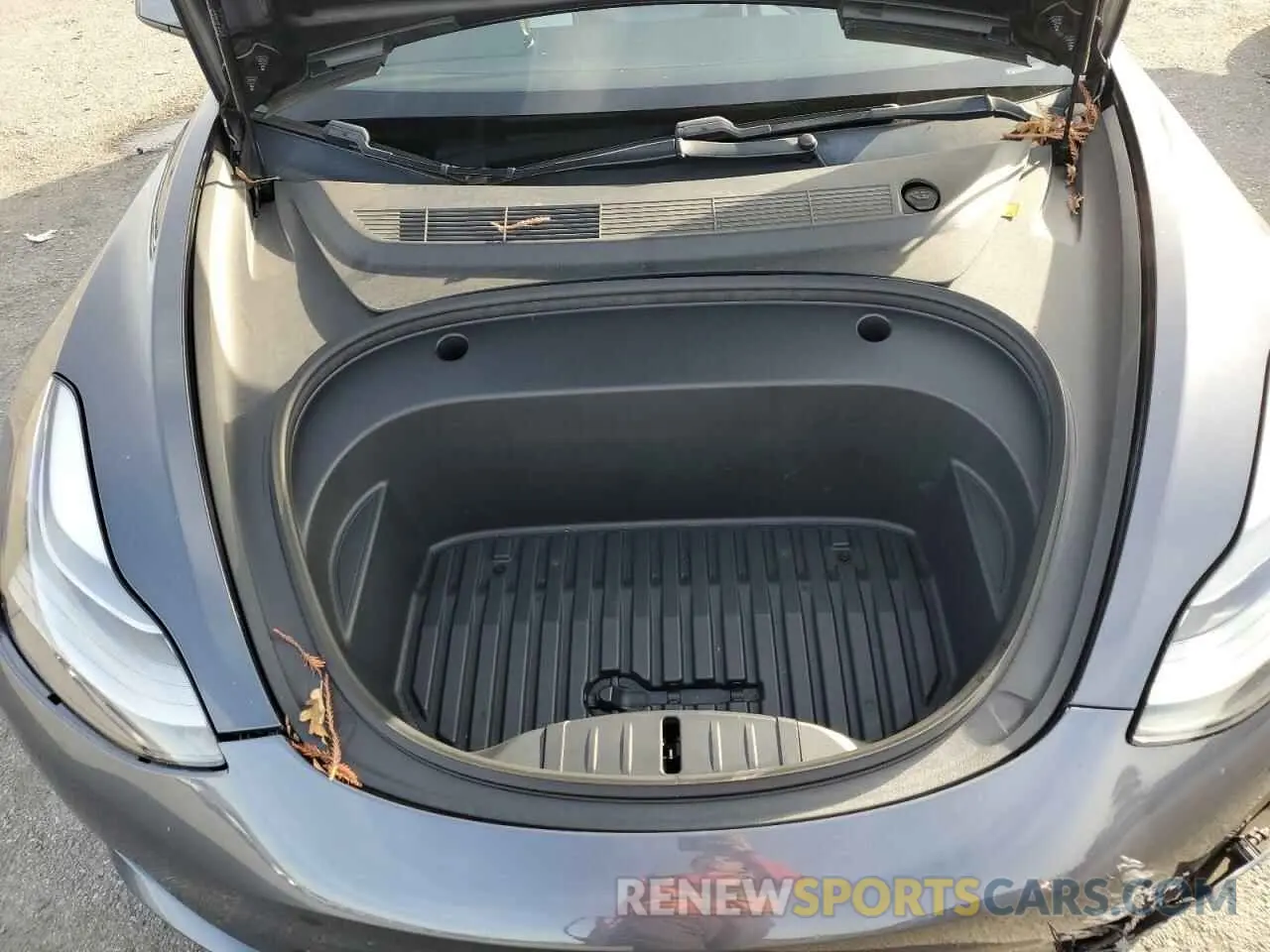 11 fotografías del automóvil dañado 5YJ3E1EBXMF927108 TESLA MODEL 3 2021