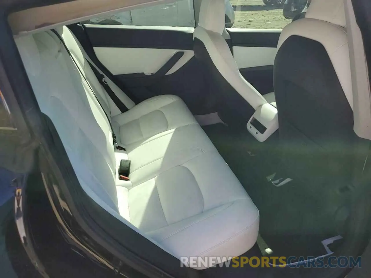 10 fotografías del automóvil dañado 5YJ3E1EBXMF941770 TESLA MODEL 3 2021