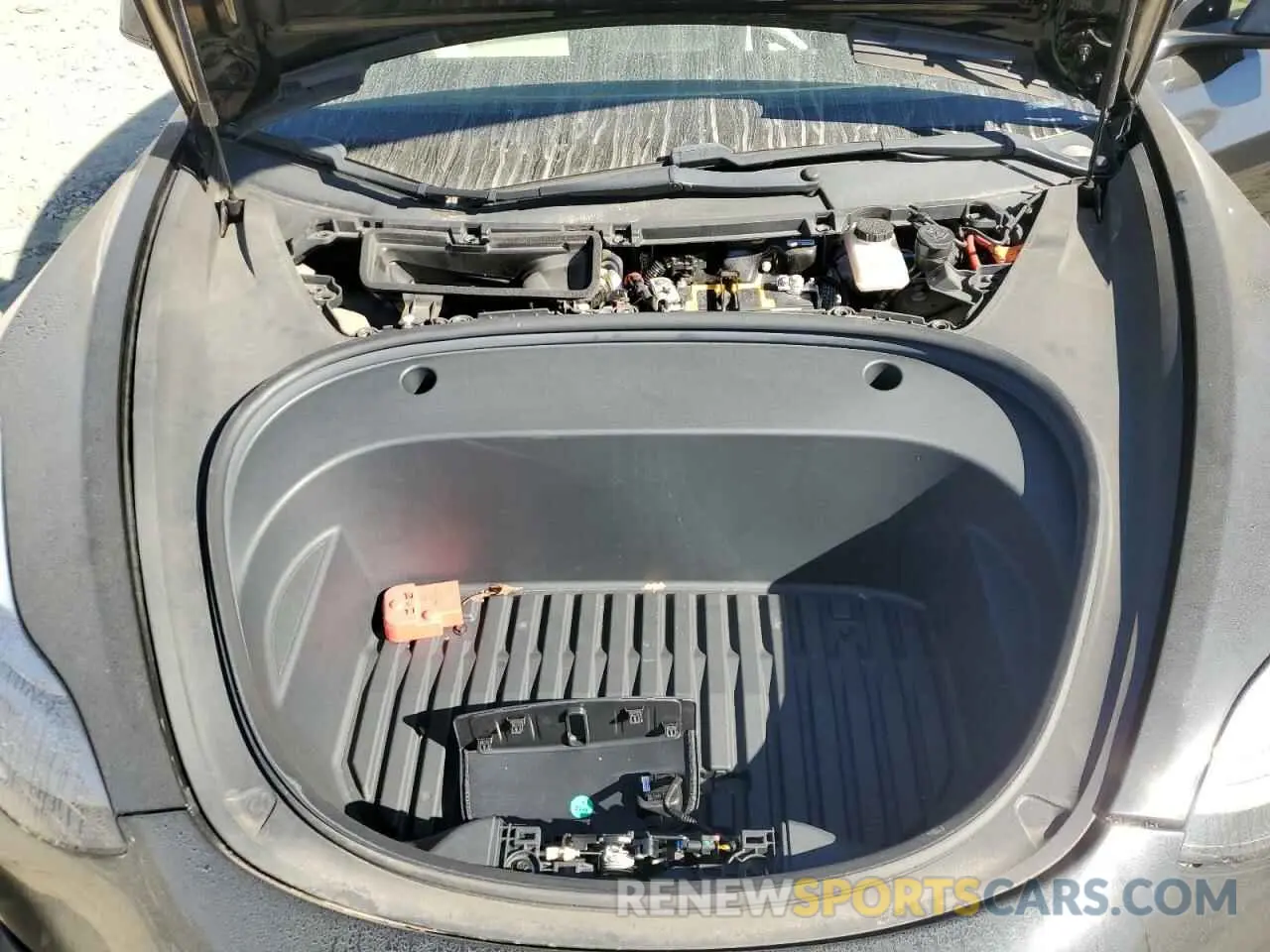 11 fotografías del automóvil dañado 5YJ3E1EBXMF941770 TESLA MODEL 3 2021