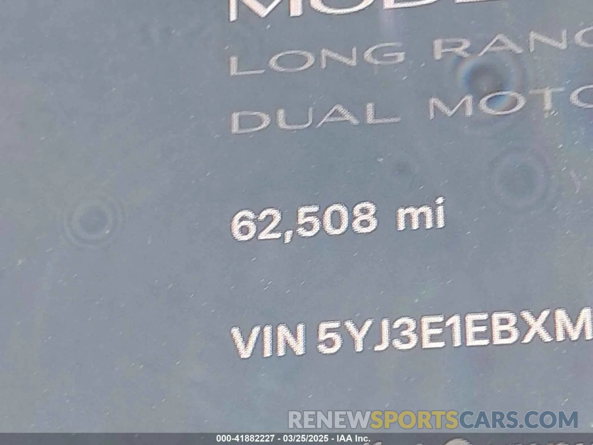 14 fotografías del automóvil dañado 5YJ3E1EBXMF961145 TESLA MODEL 3 2021