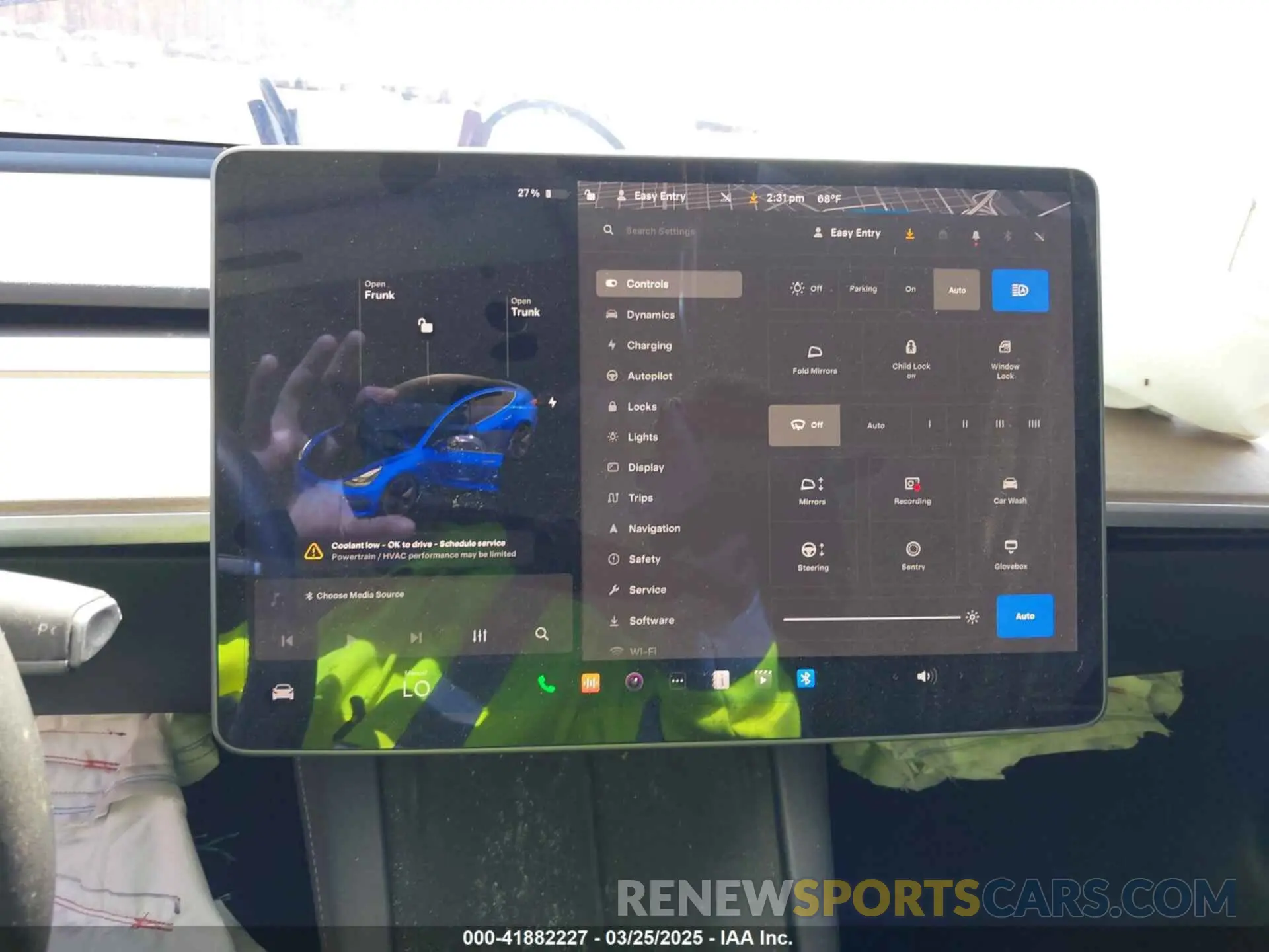 17 fotografías del automóvil dañado 5YJ3E1EBXMF961145 TESLA MODEL 3 2021