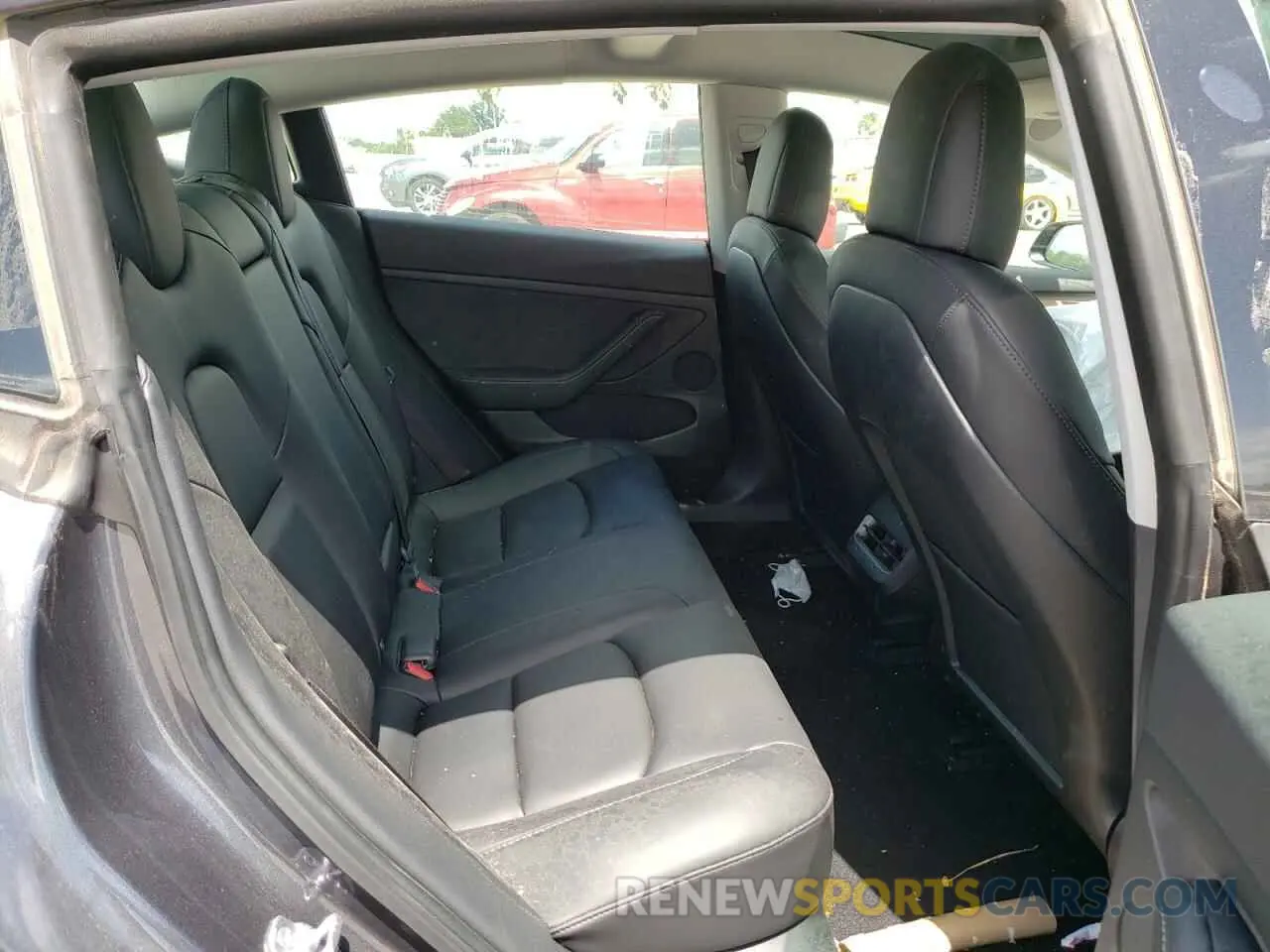 6 fotografías del automóvil dañado 5YJ3E1EBXMF974610 TESLA MODEL 3 2021