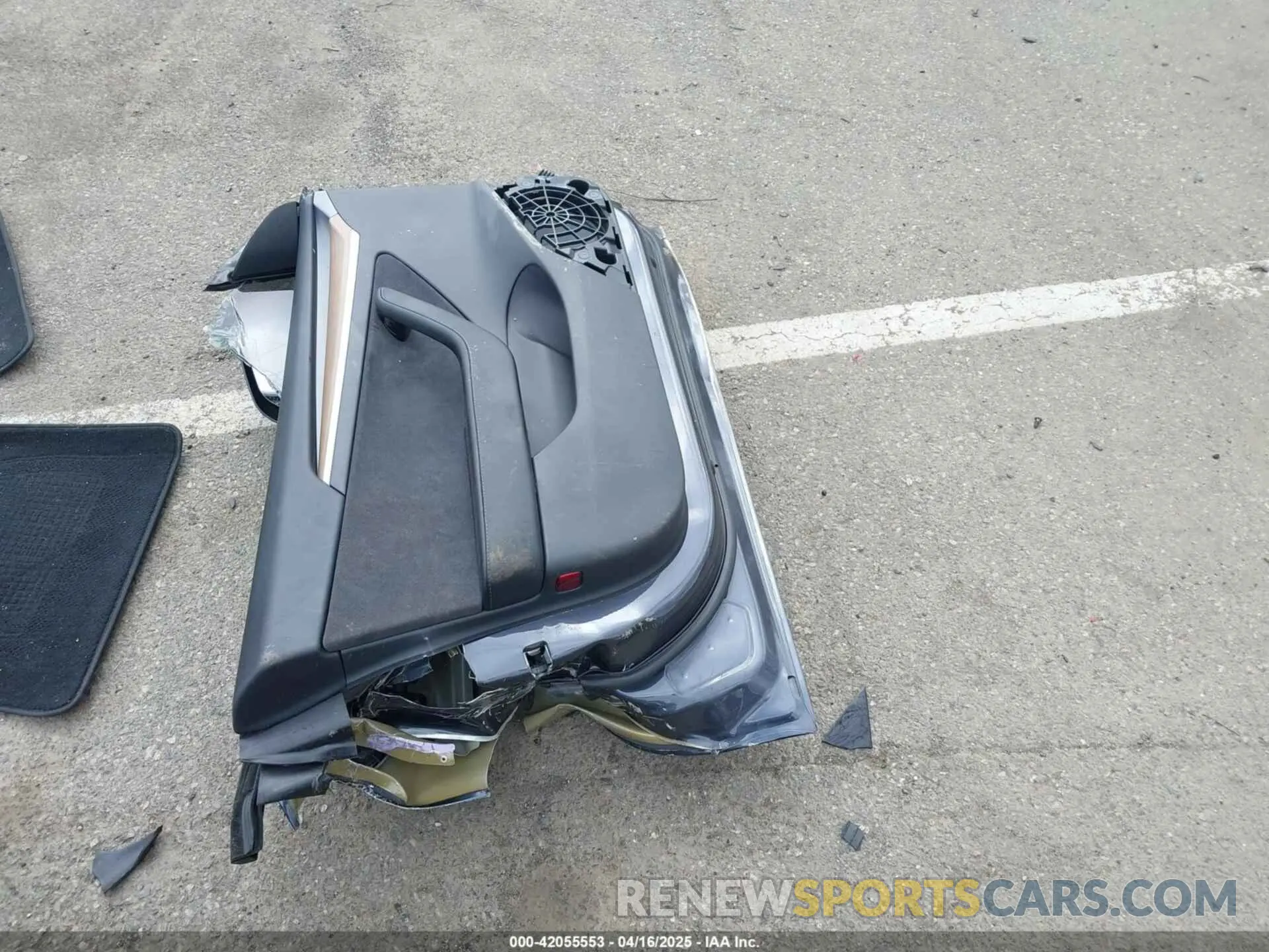 11 fotografías del automóvil dañado 5YJ3E1EBXMF975045 TESLA MODEL 3 2021