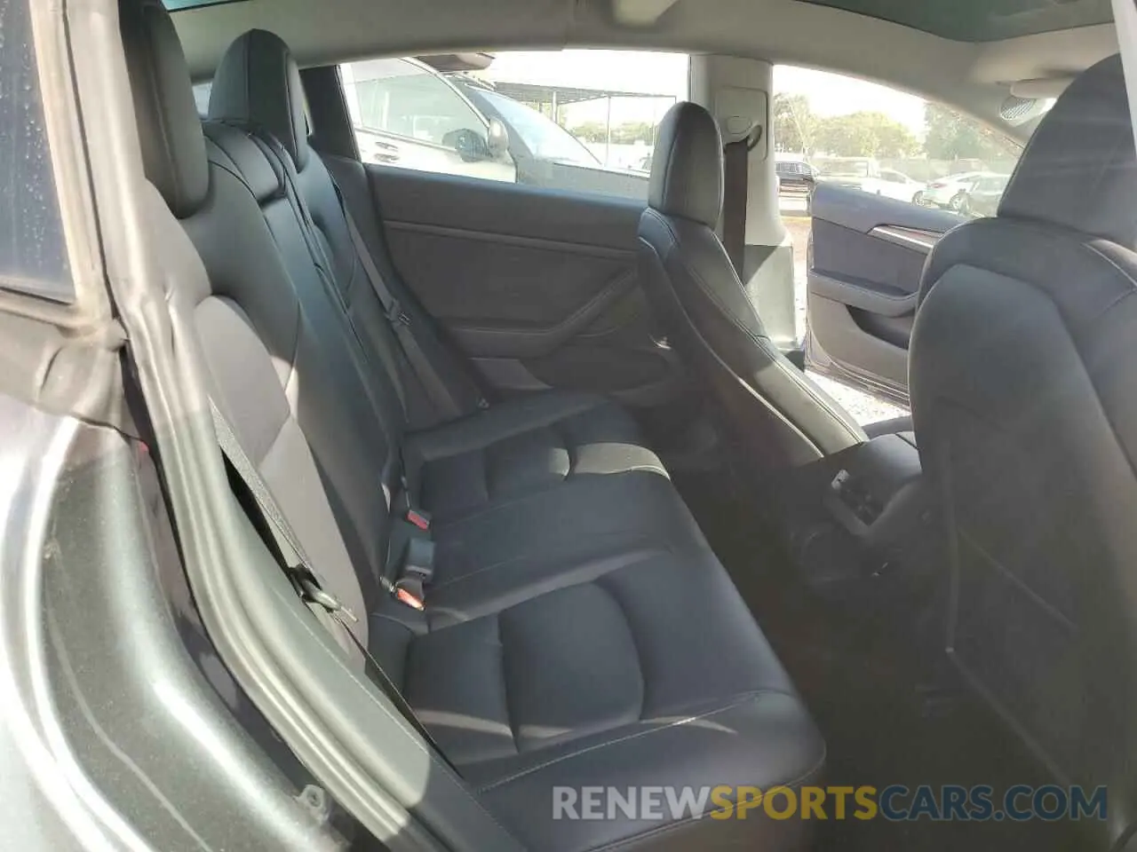 10 fotografías del automóvil dañado 5YJ3E1EBXMF979077 TESLA MODEL 3 2021