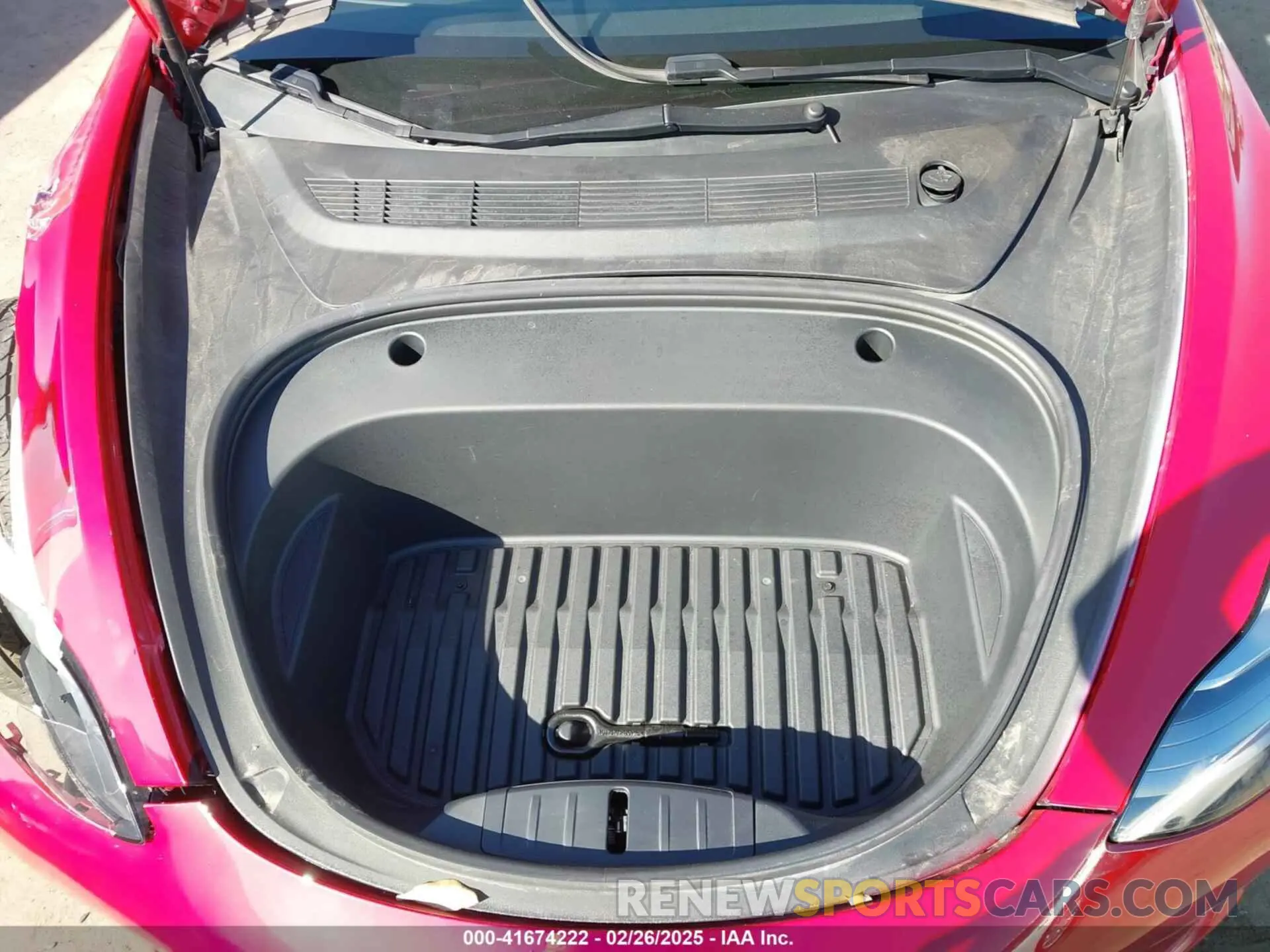 10 fotografías del automóvil dañado 5YJ3E1EBXMF990242 TESLA MODEL 3 2021