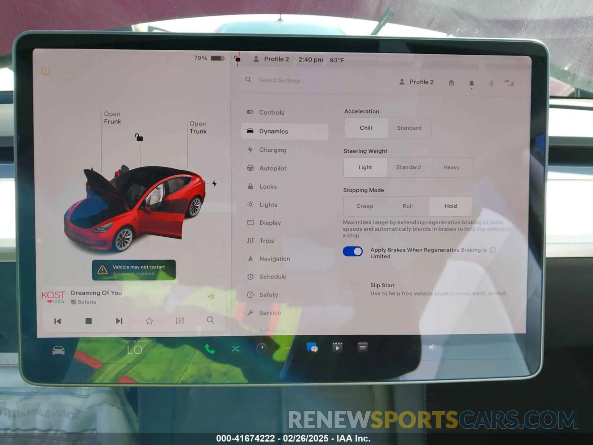 18 fotografías del automóvil dañado 5YJ3E1EBXMF990242 TESLA MODEL 3 2021