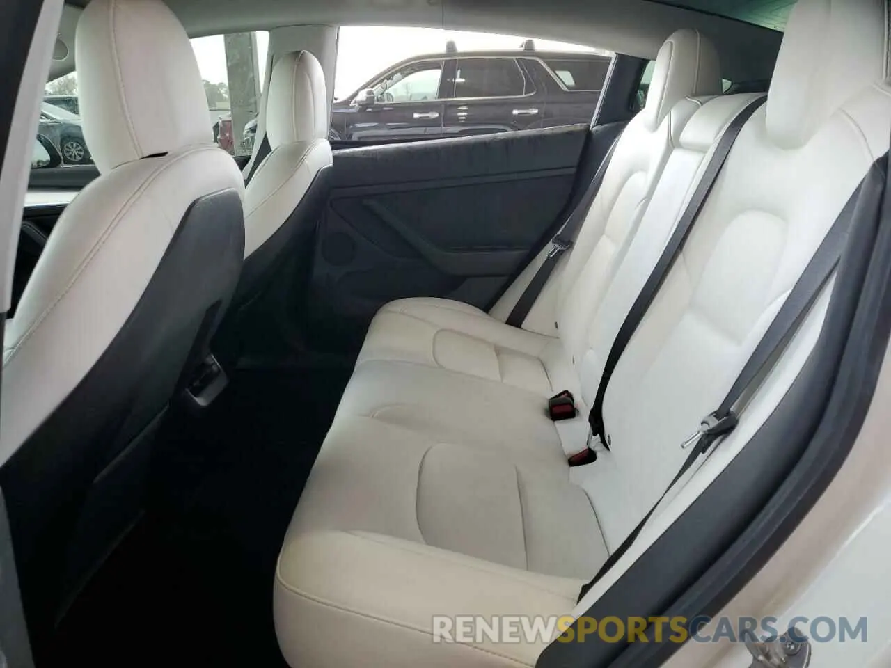 10 fotografías del automóvil dañado 5YJ3E1EBXMF993027 TESLA MODEL 3 2021
